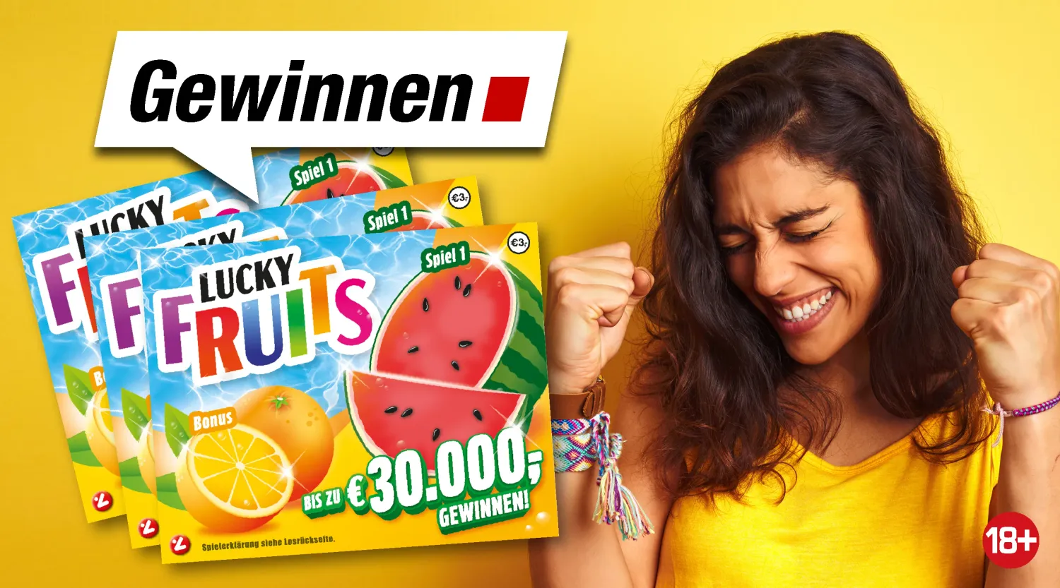 Jetzt teilnehmen und gewinnen!