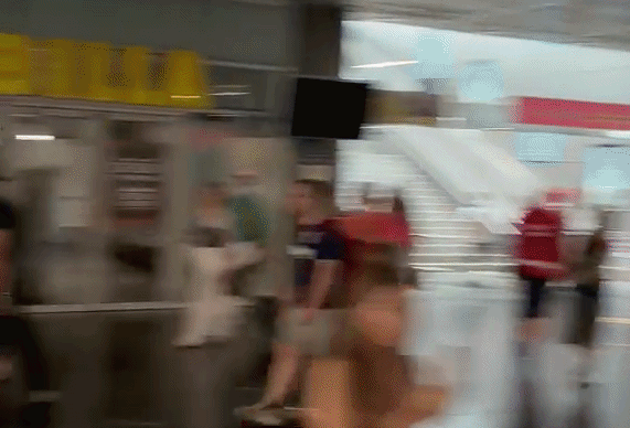 Heute.at - Stromausfall am Bahnhof Praterstern! Shops sind dunkel