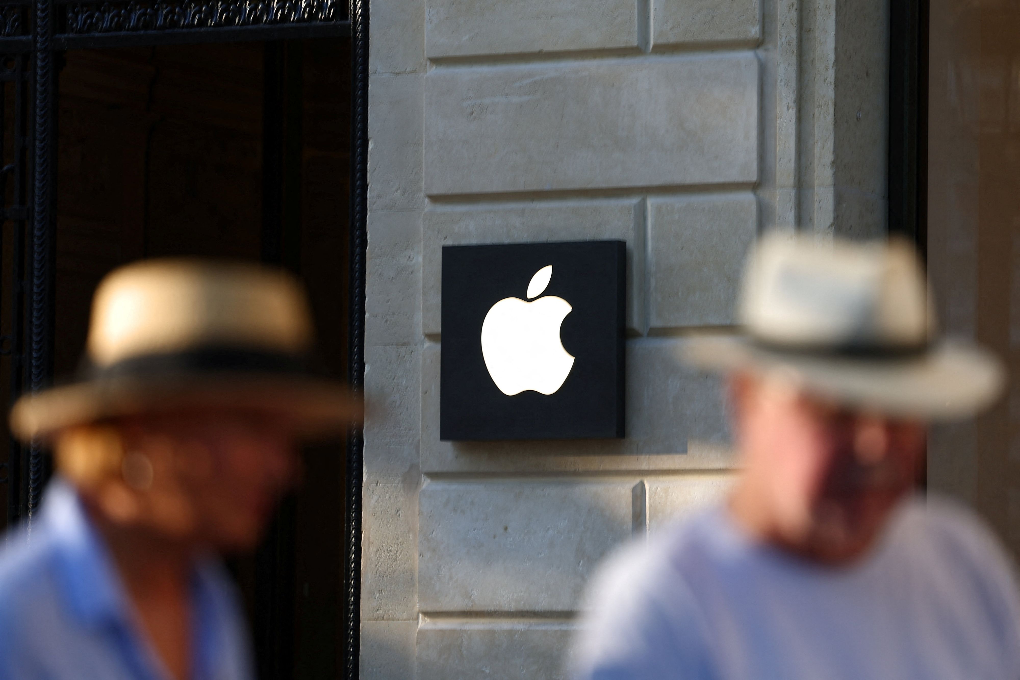Am Freitag hat die Apple-Aktie jene des bisherigen Spitzenreiters Nvidia überflügelt.