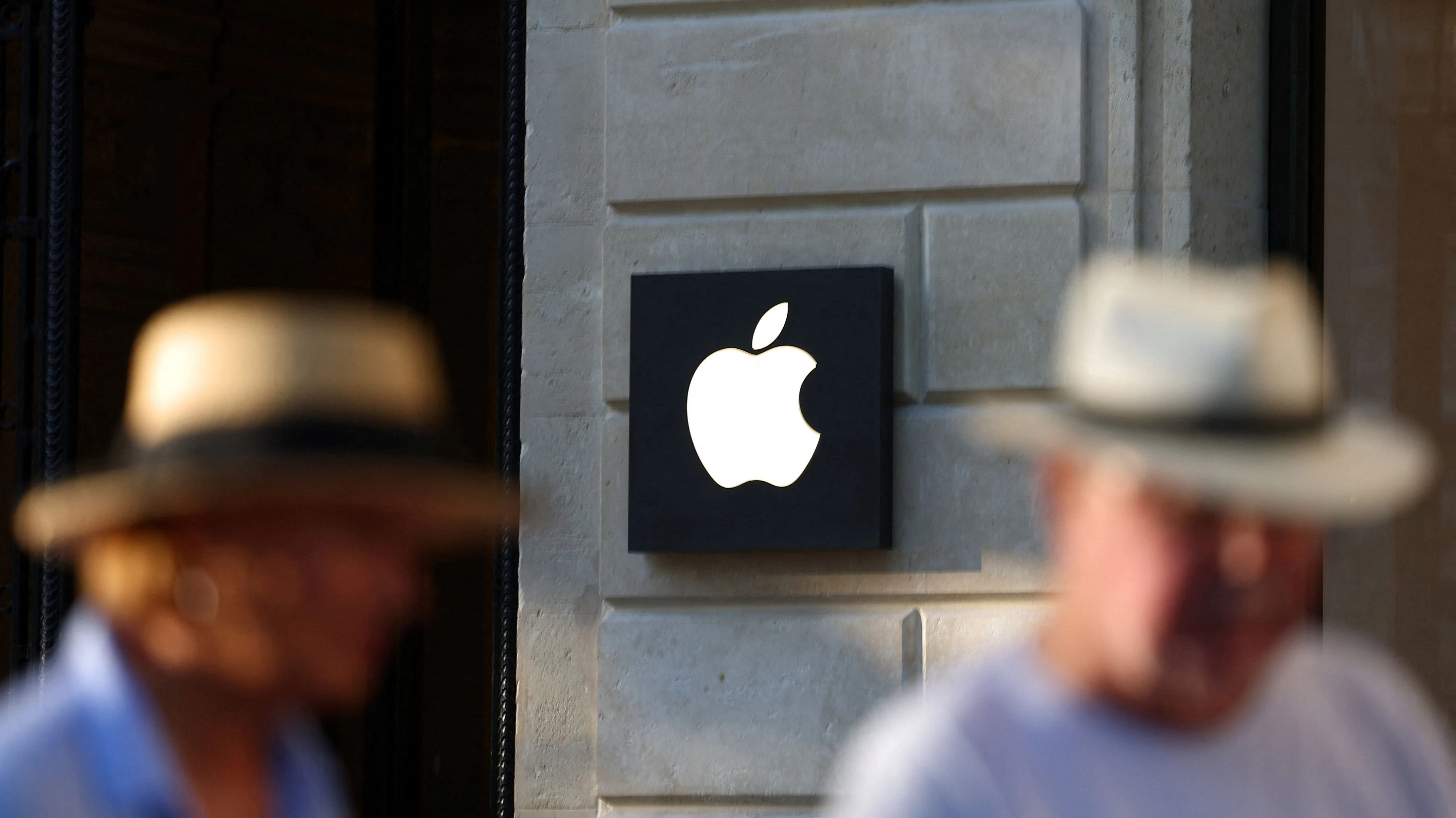 Am Freitag hat die Apple-Aktie jene des bisherigen Spitzenreiters Nvidia überflügelt.