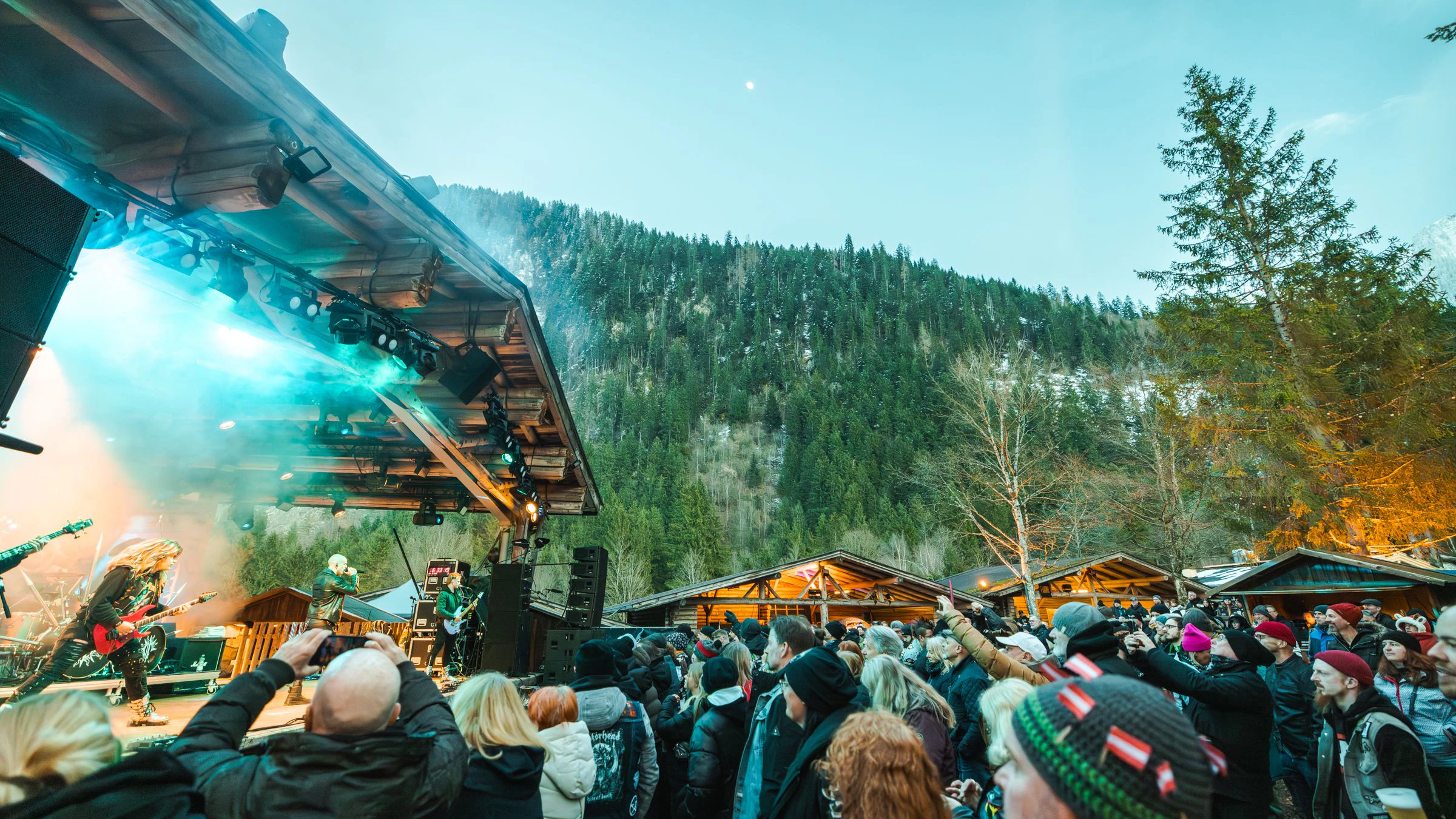 Forest Stage,  Full Metal Mayrhofen 2026,  Induction,  fmm26