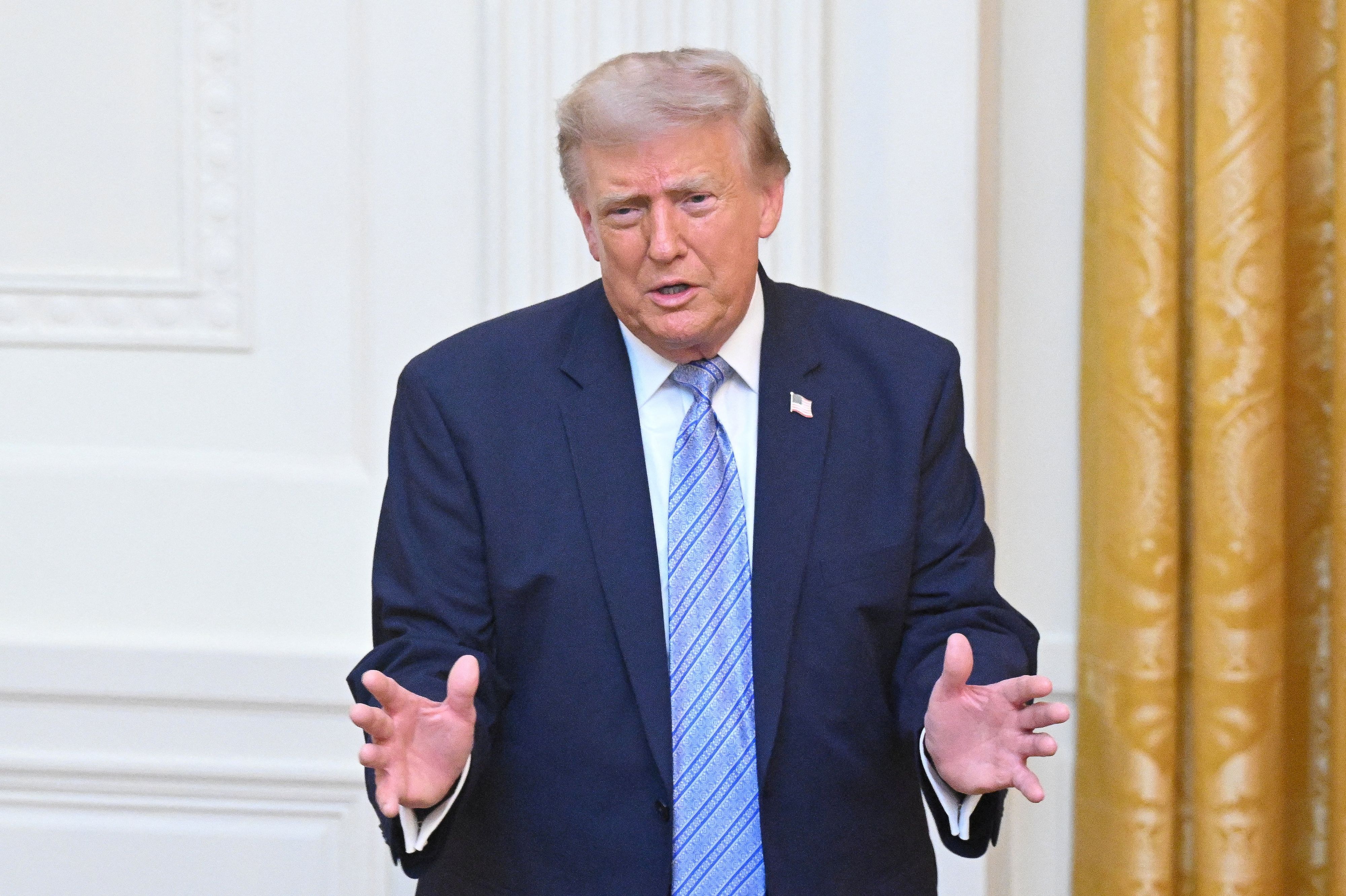 Der Iran will US-Präsident Donald Trump tot sehen.