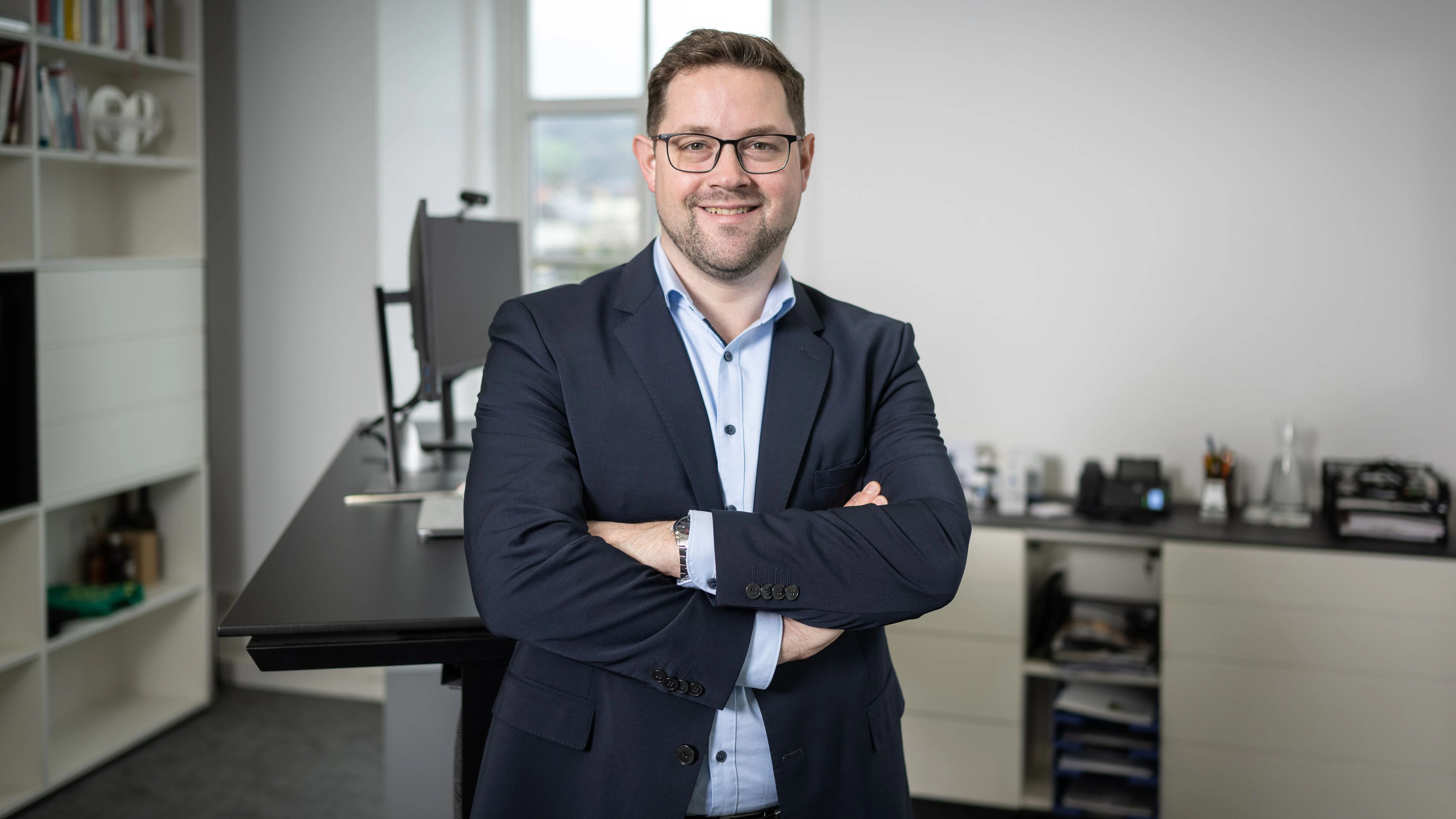 OÖVP-Landesgeschäftsführer Hiegelsberger fordert Tempo.
