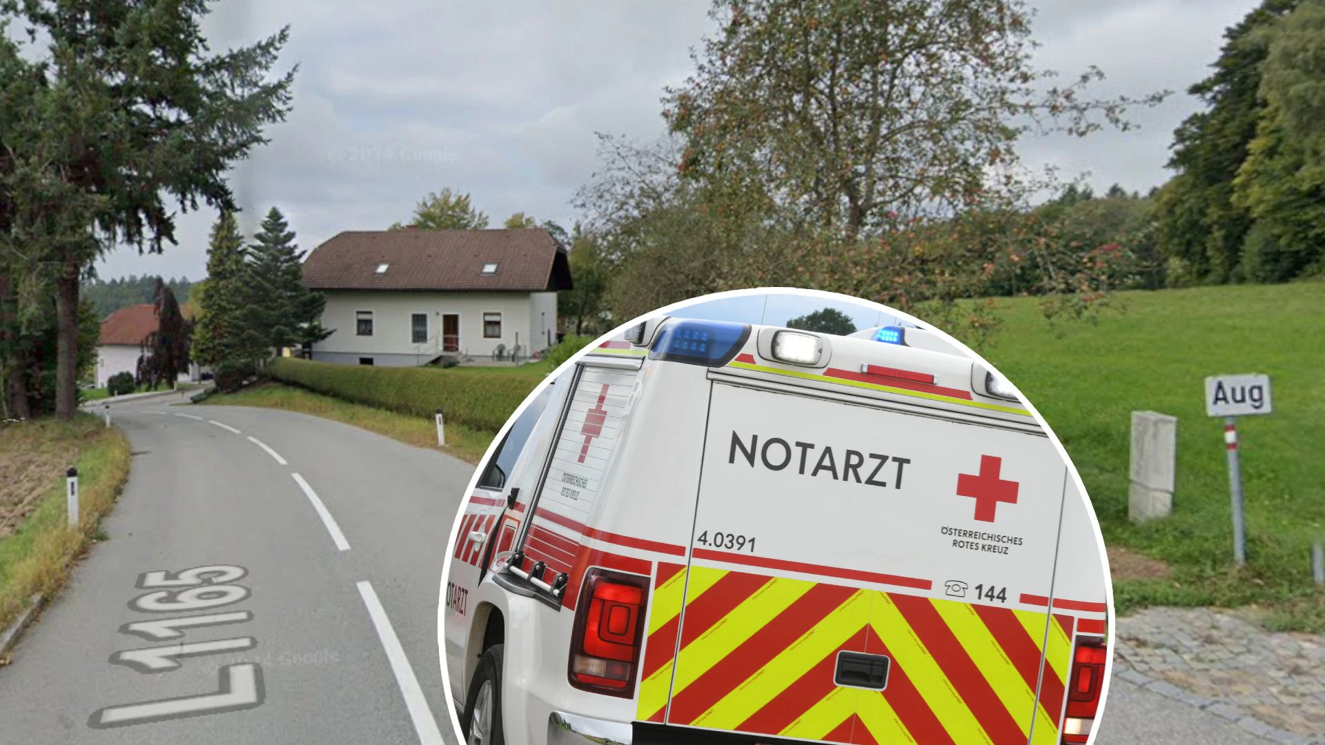 Der Biker wurde laut Polizei auf Höhe der Ortschaft Aug vom Pkw erfasst. Er starb im Spital. (Symbolbild)