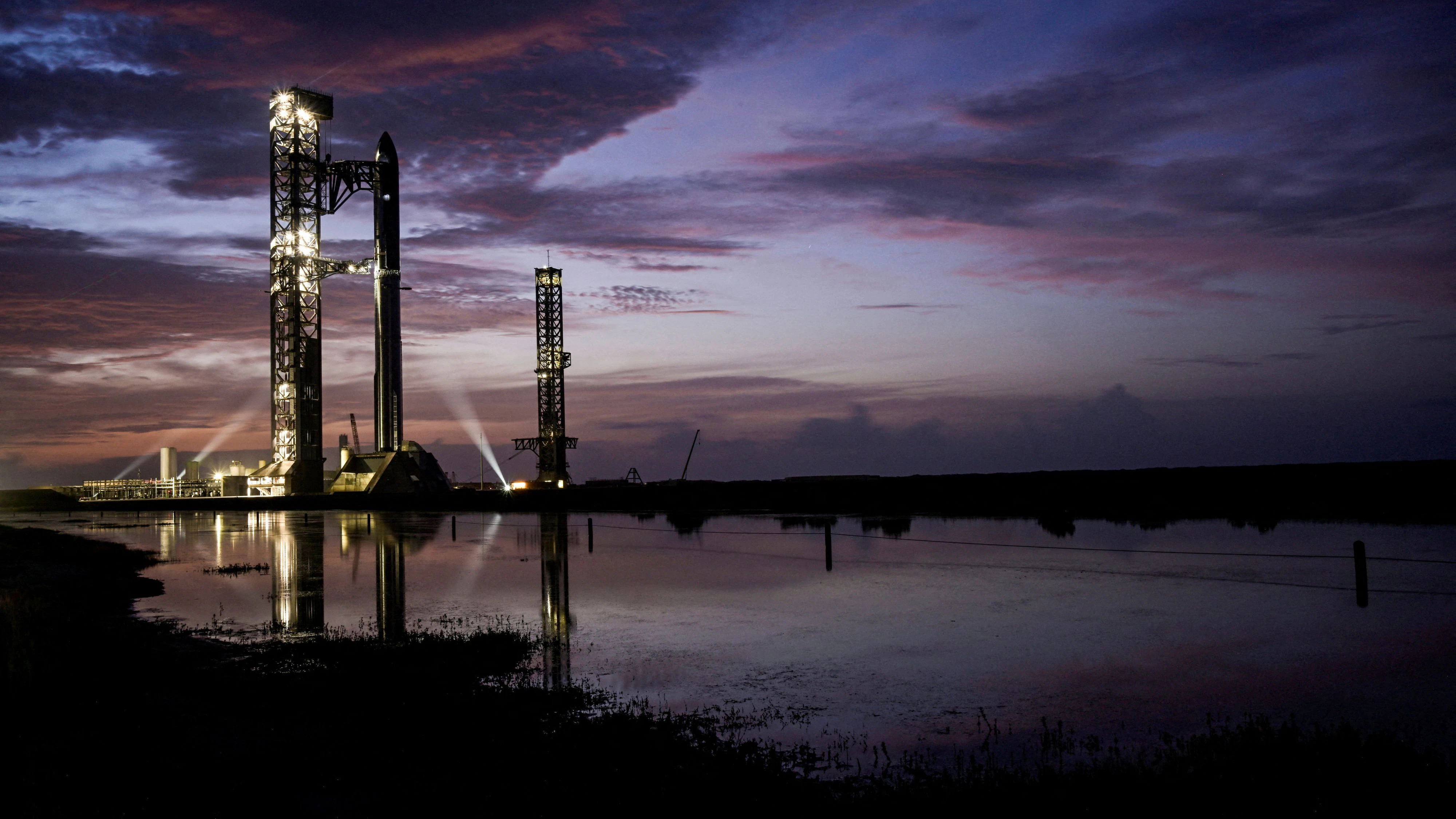 Heute.at - SpaceX verschiebt Starship-Test Sekunden vor Start