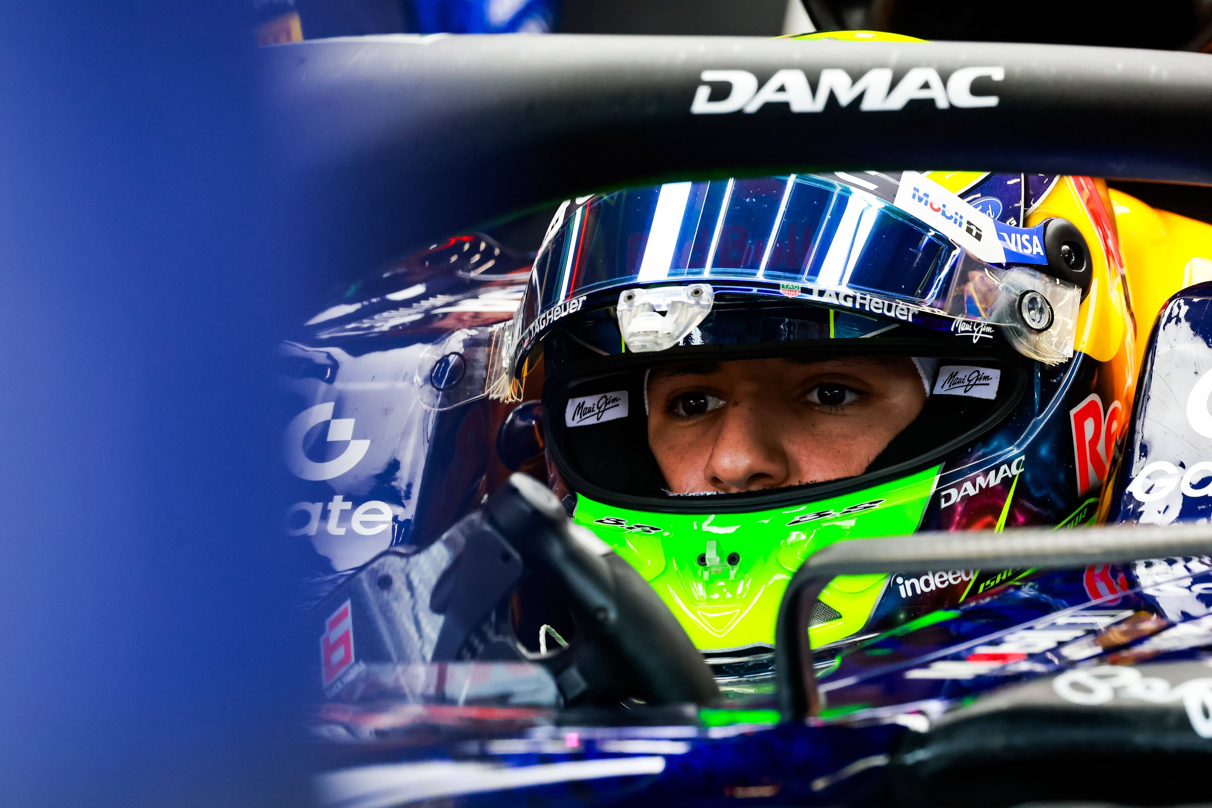 Formel-1-Star Isack Hadjar. 