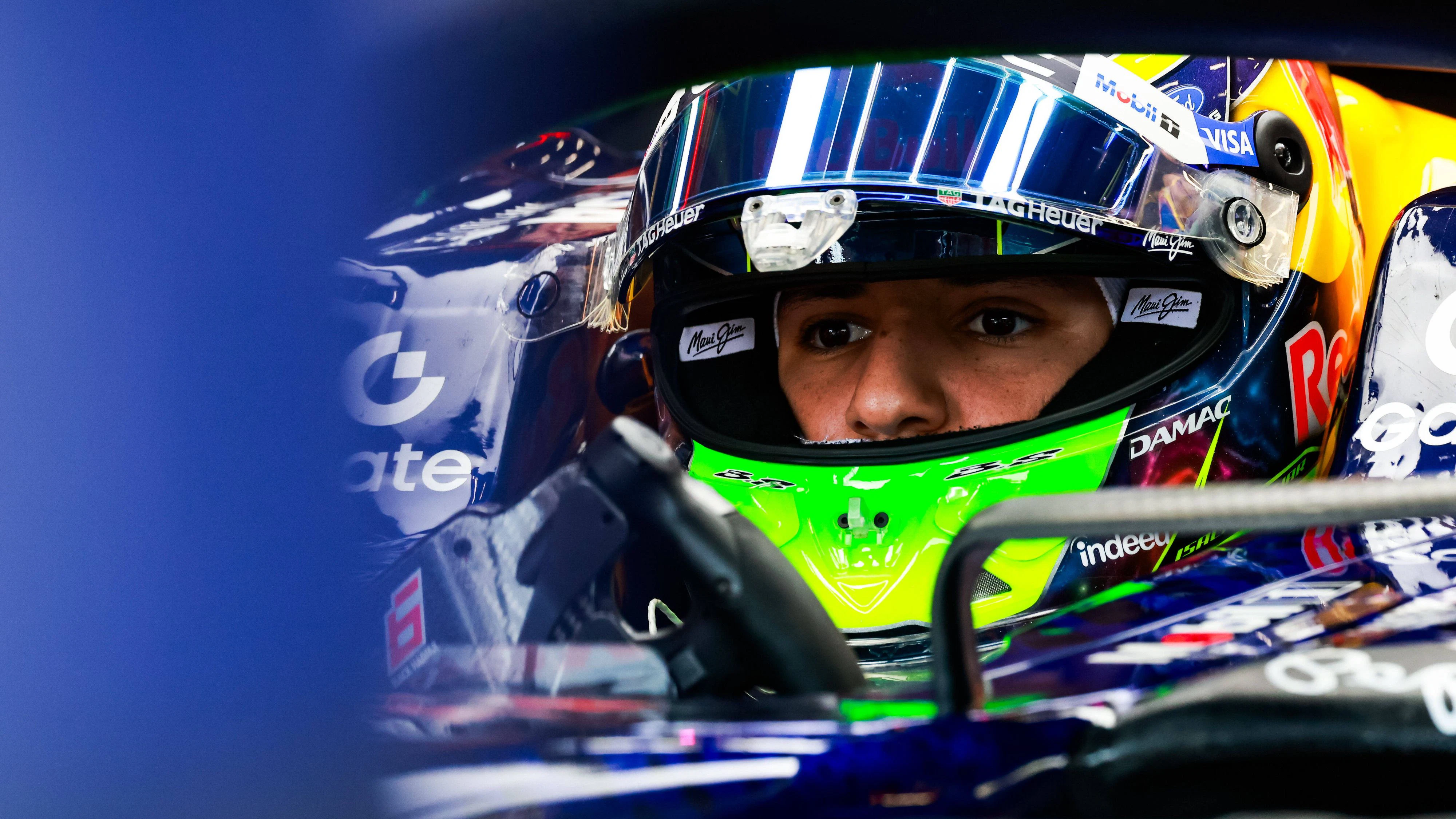 Formel-1-Star Isack Hadjar. 