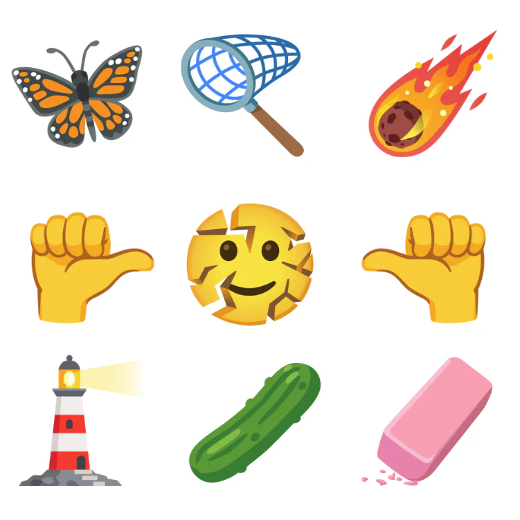 Das sind die neuen Emojis, ab dem Frühjahr auf deinem Handy