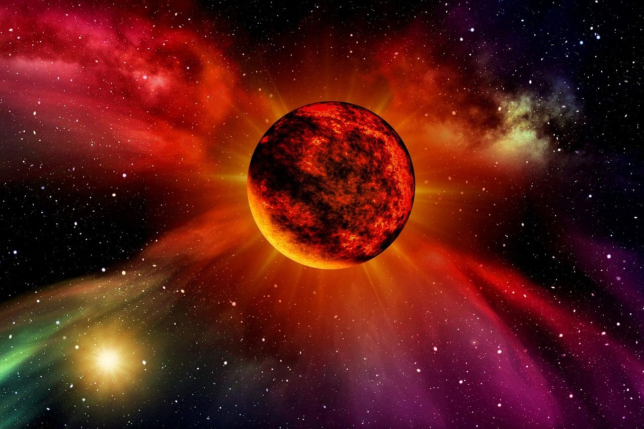 Kosmische Welten - Exoplaneten im Weltall