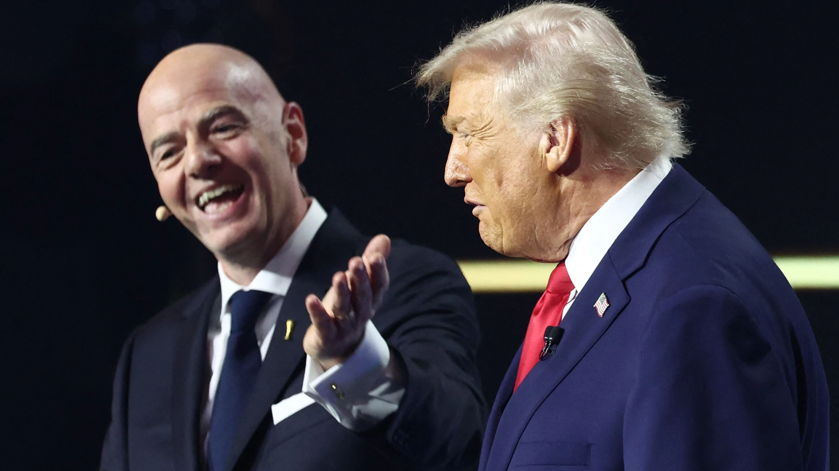 Heute.at - Trump im WM-Finale – jetzt droht ihm neuer Ärger