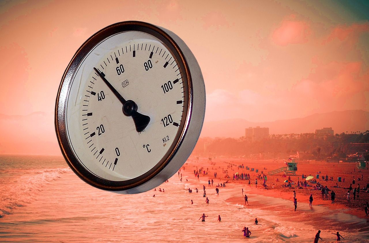Extreme Sommerhitze