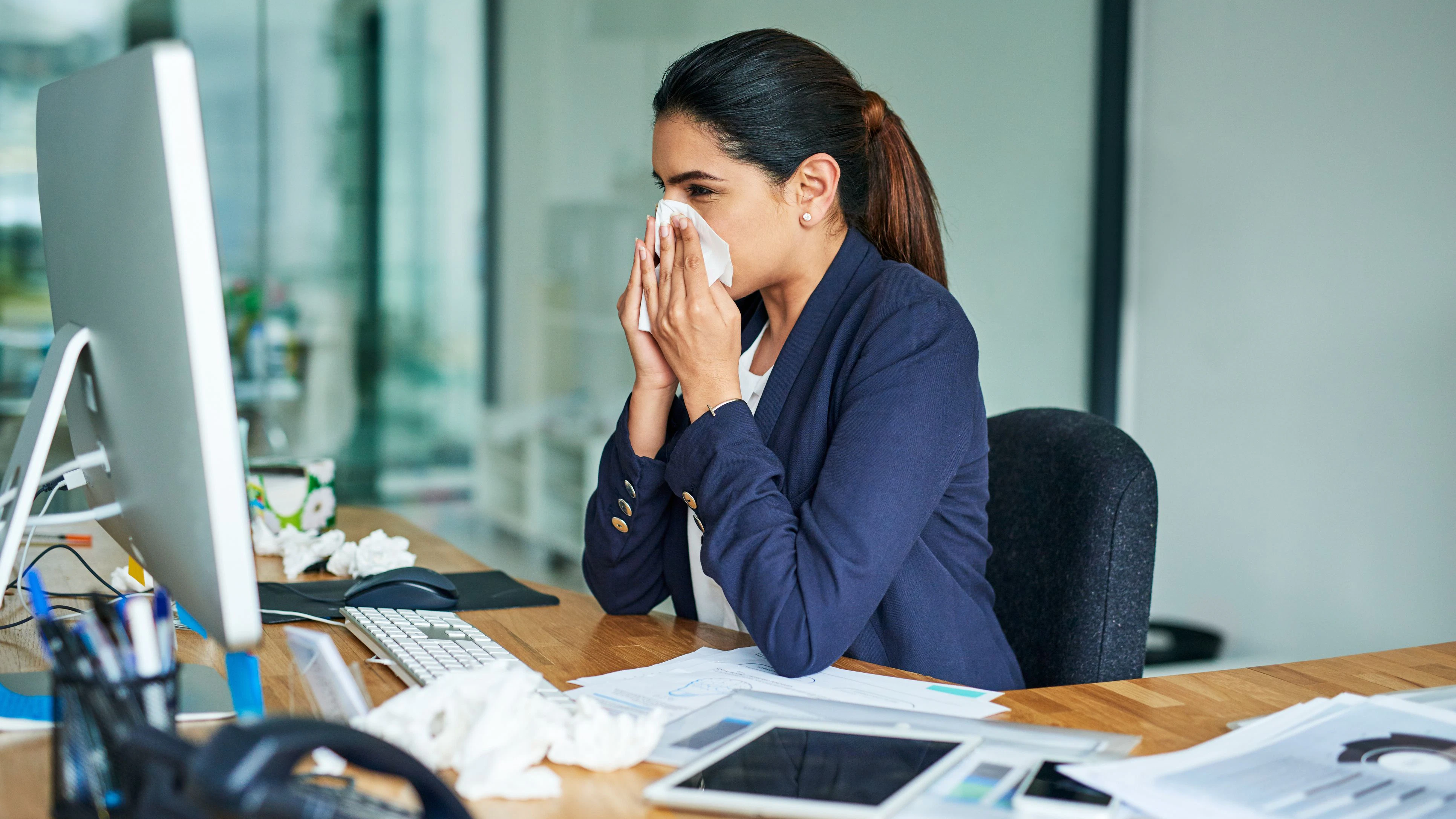 Heute.at - Pflichtgefühl, Angst: Immer mehr gehen krank arbeiten
