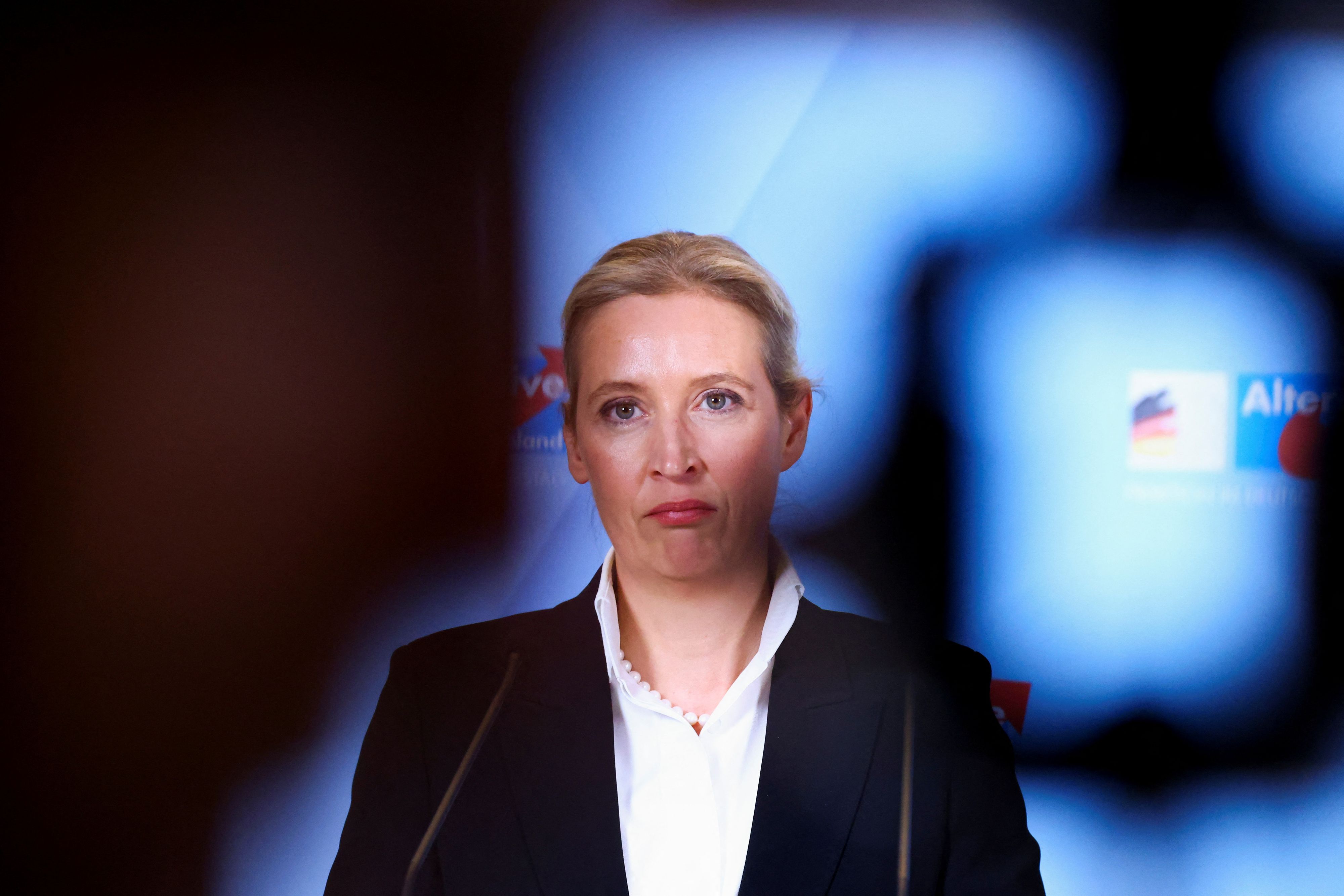 In Nordrhein-Westfalen läuft es für AfD-Chefin <strong>Alice Weidel</strong> nicht ganz reibungslos.