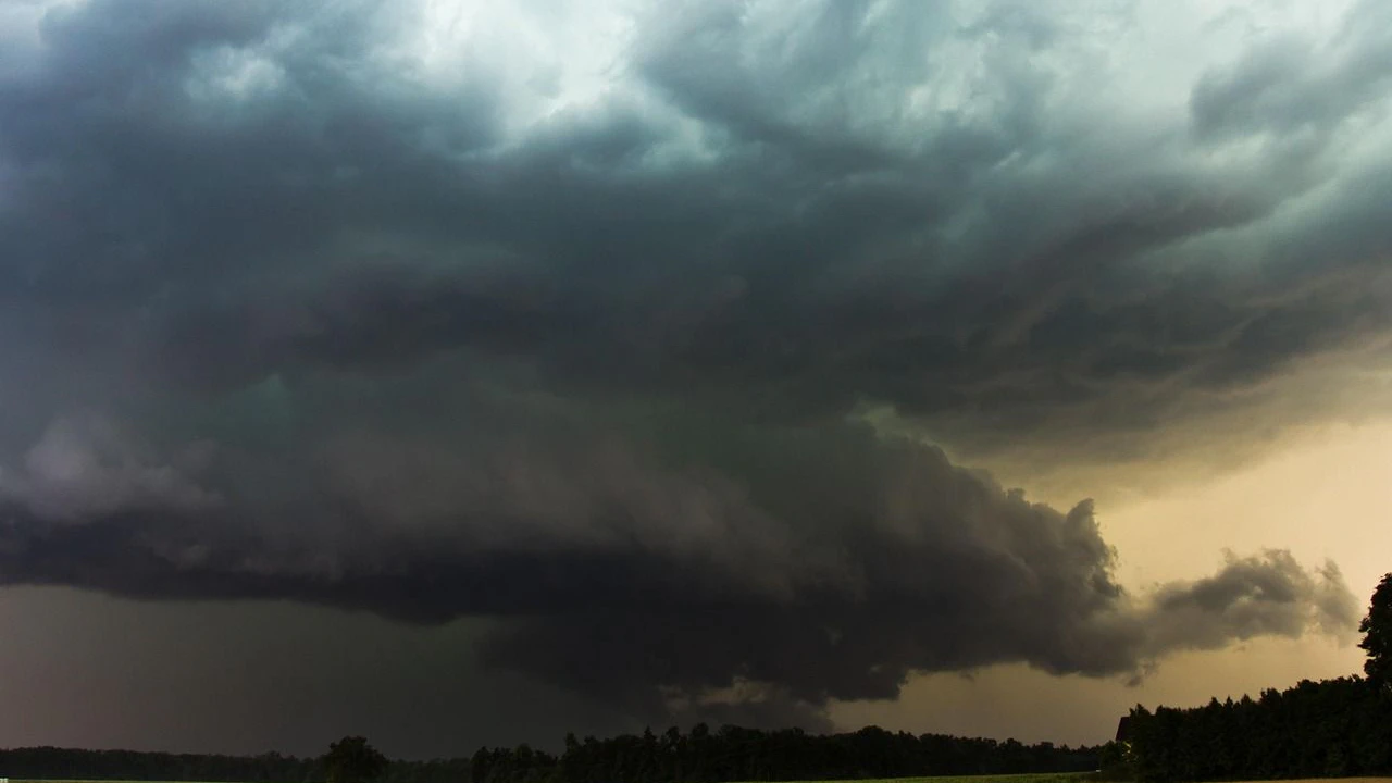 Heute.at - Heftige Gewitter treffen fast ganz Deutschland