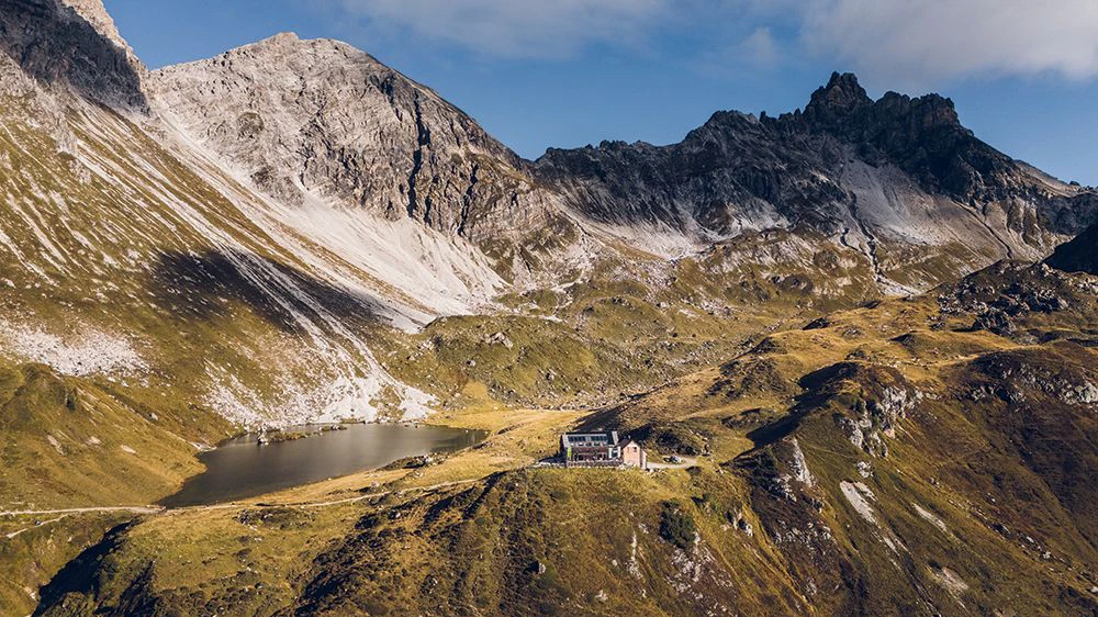 Seit zehn Jahren führen Tom Burger und Evelyn Matejka die <strong>Franz Fischer Hütte</strong> im Naturpark Riedingtal im Salzburger Lungau.