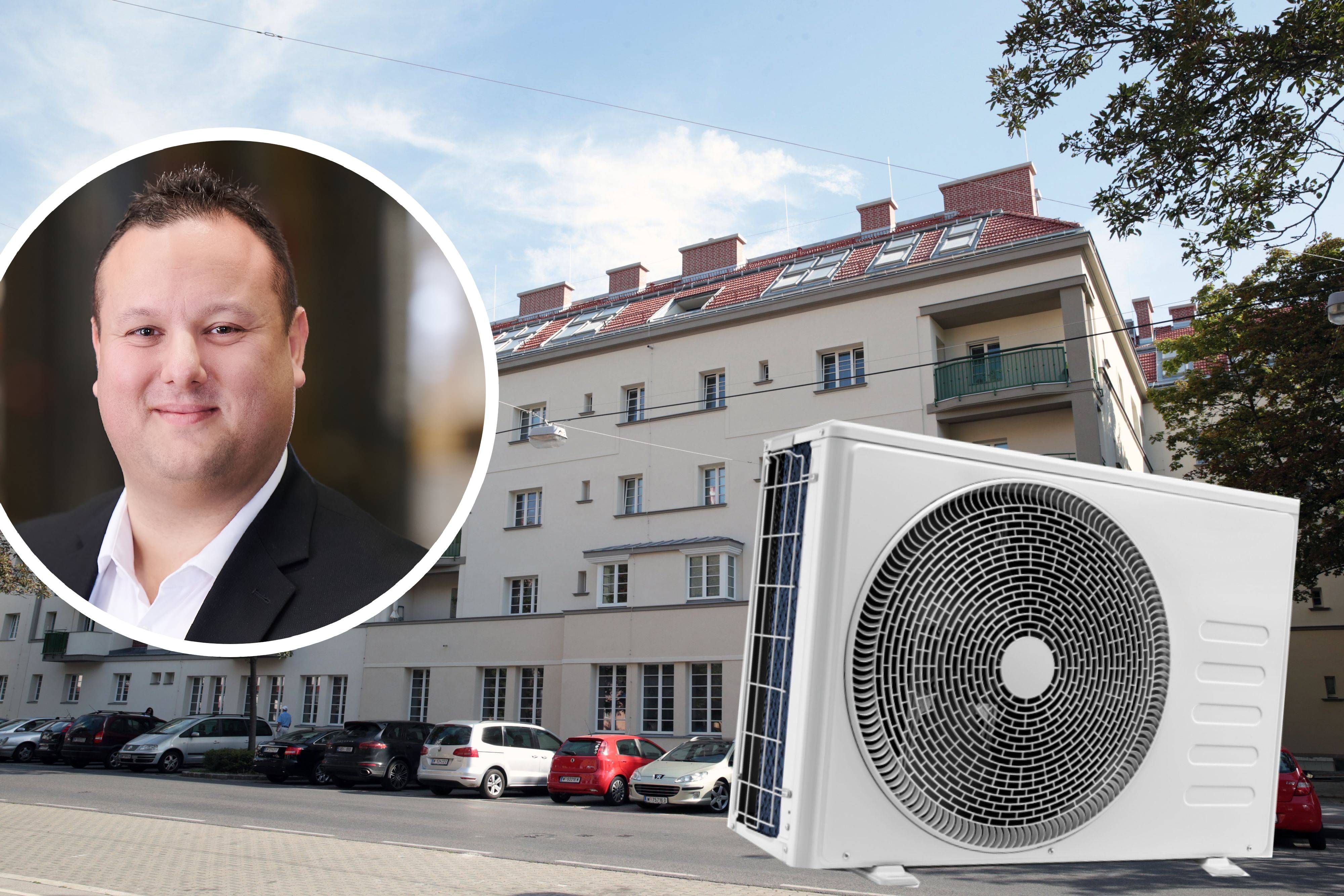 Heute.at - Klimaanlagen-Boom – Experte warnt vor Lieferengpässen
