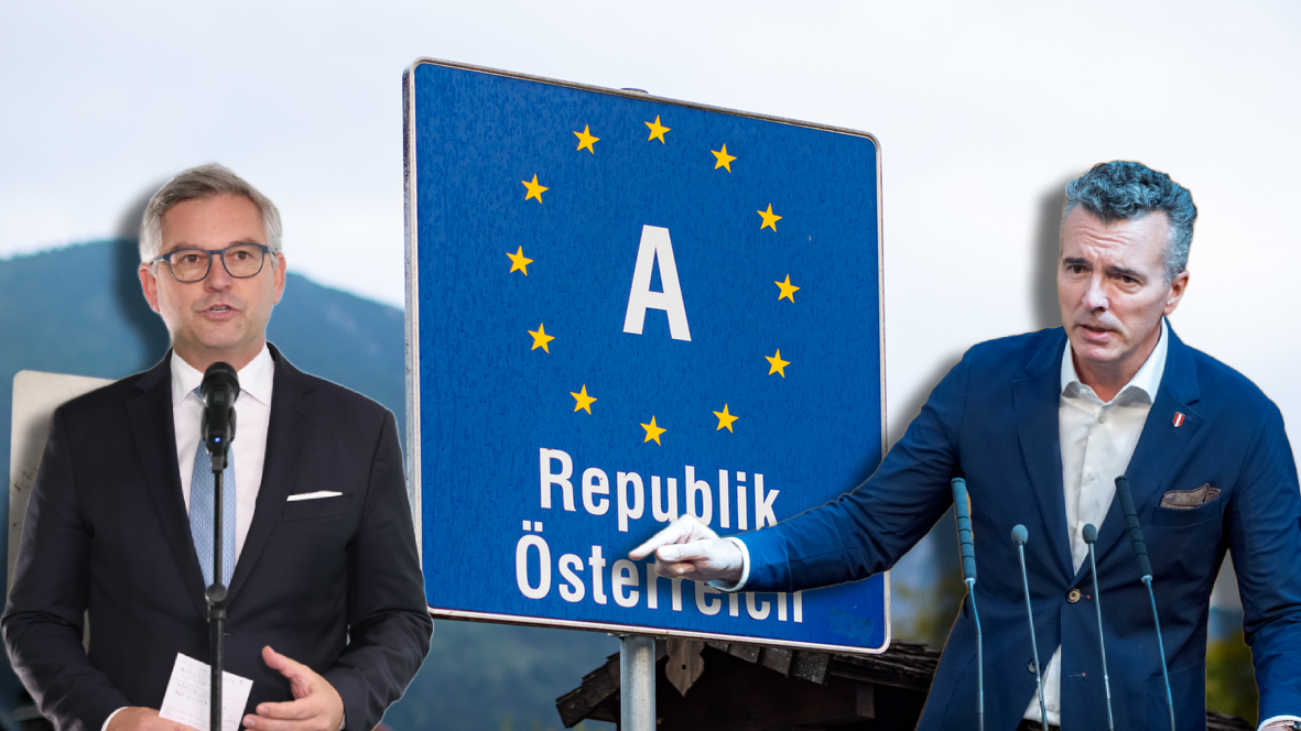 FPÖ-Sicherheitssprecher Gernot Darmann kritisiert EU-Migrationsskommissar Magnus Brunner scharf.