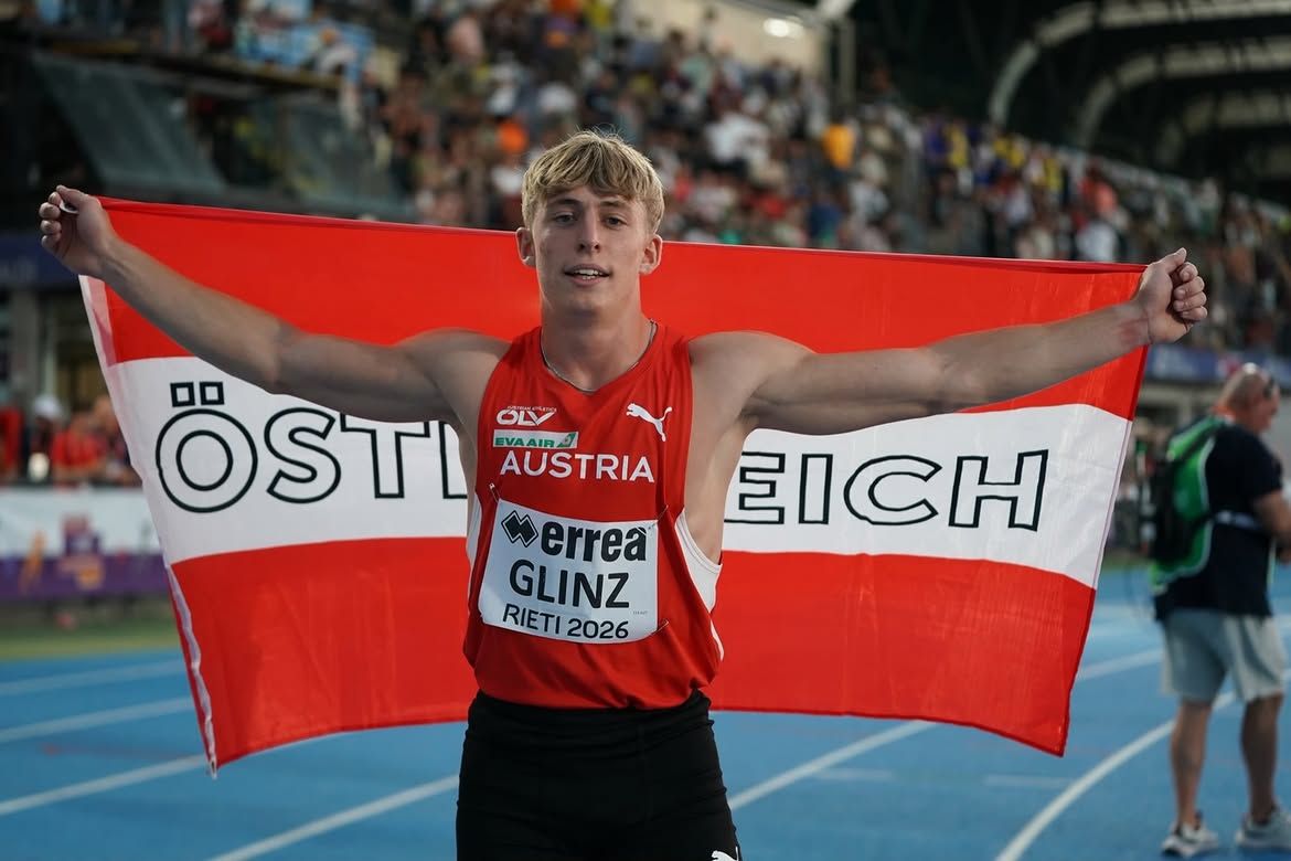 Marco Glinz holt Bronze.