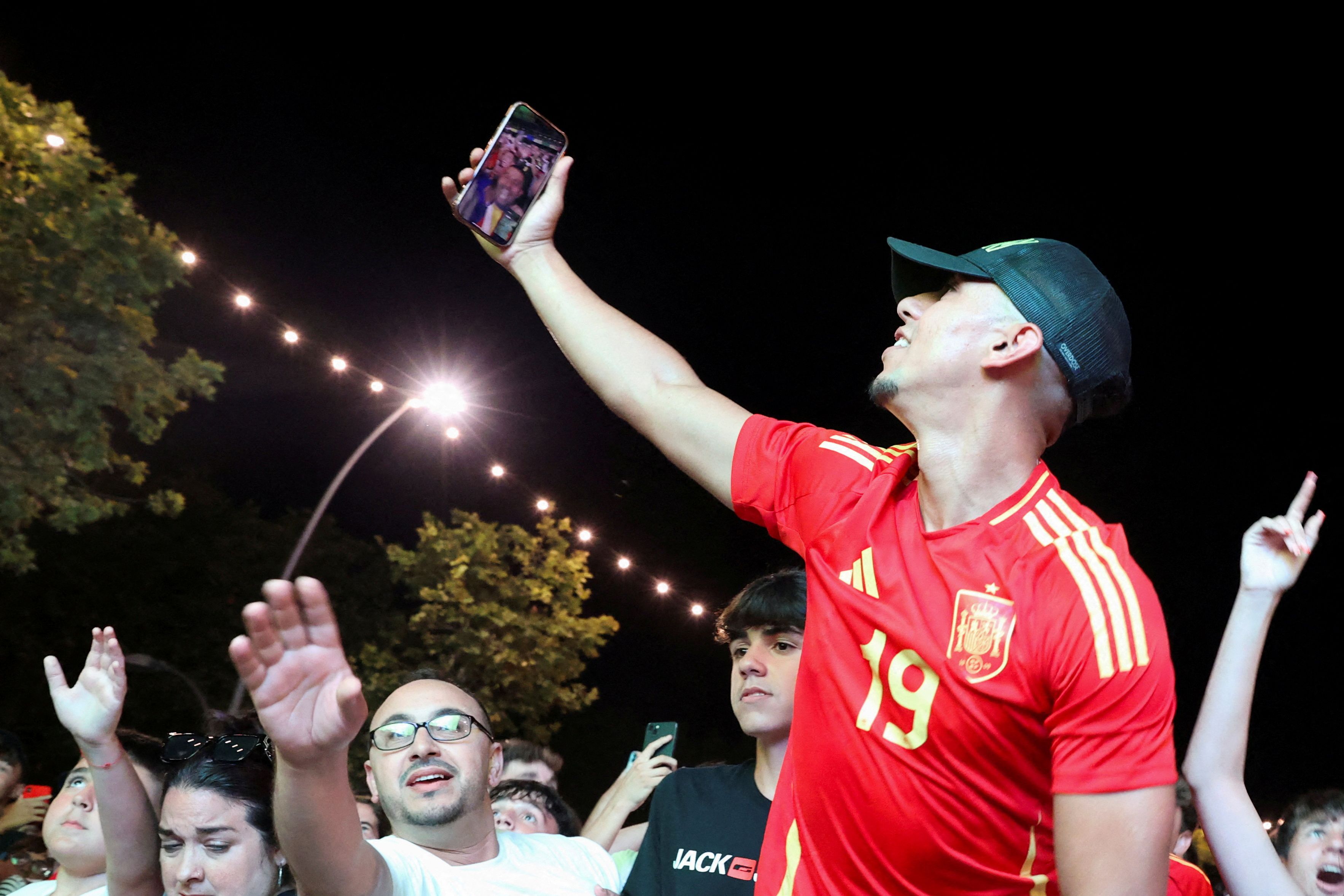 Mounir Nasraoui wird seinen Sohn Lamine Yamal nicht beim WM-Finale vor Ort anfeuern. 