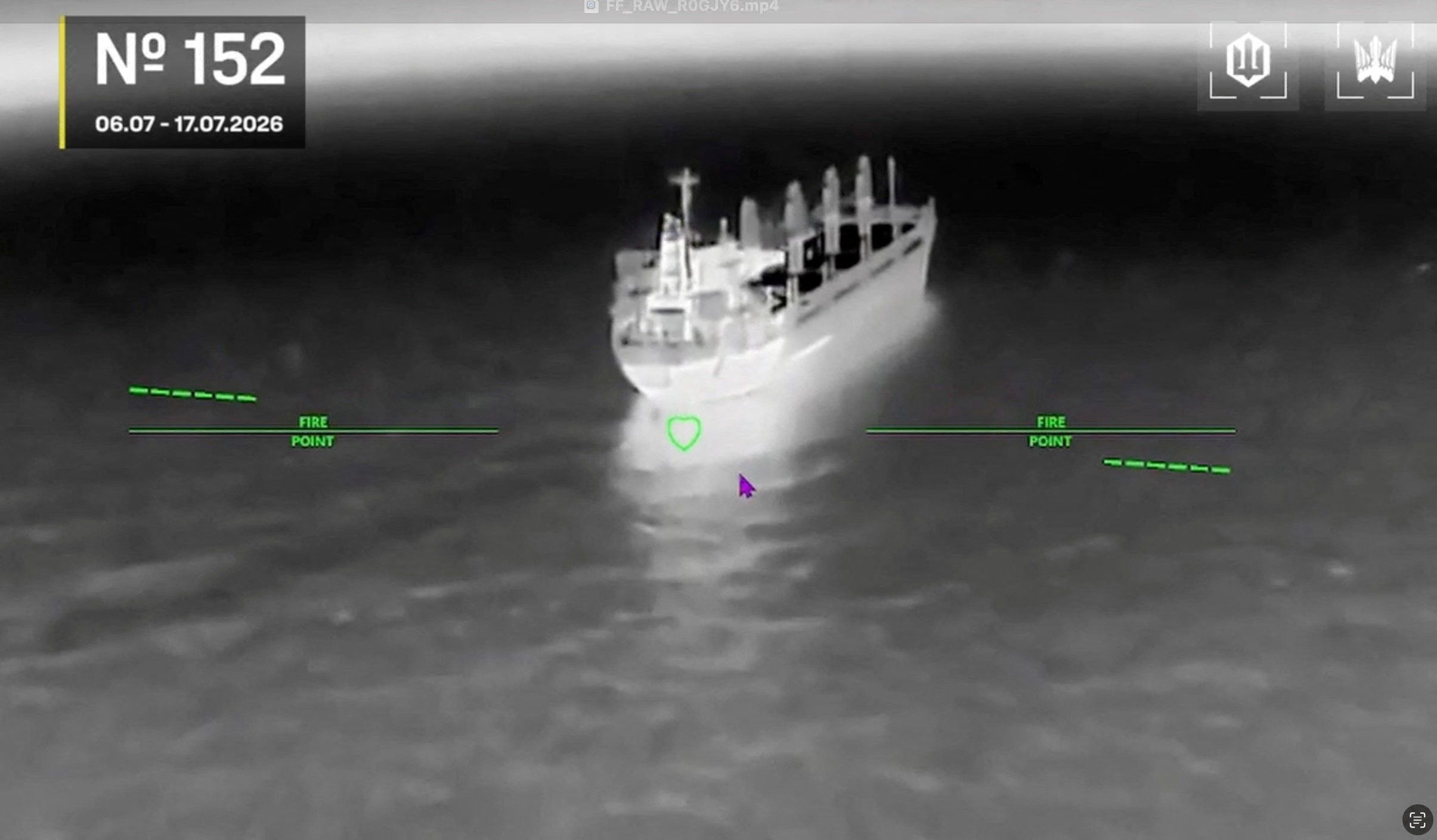 In der Hafenstadt Mykolajiw starben laut Angaben der Staatsanwaltschaft zwei Menschen an Bord eines Schiffes.