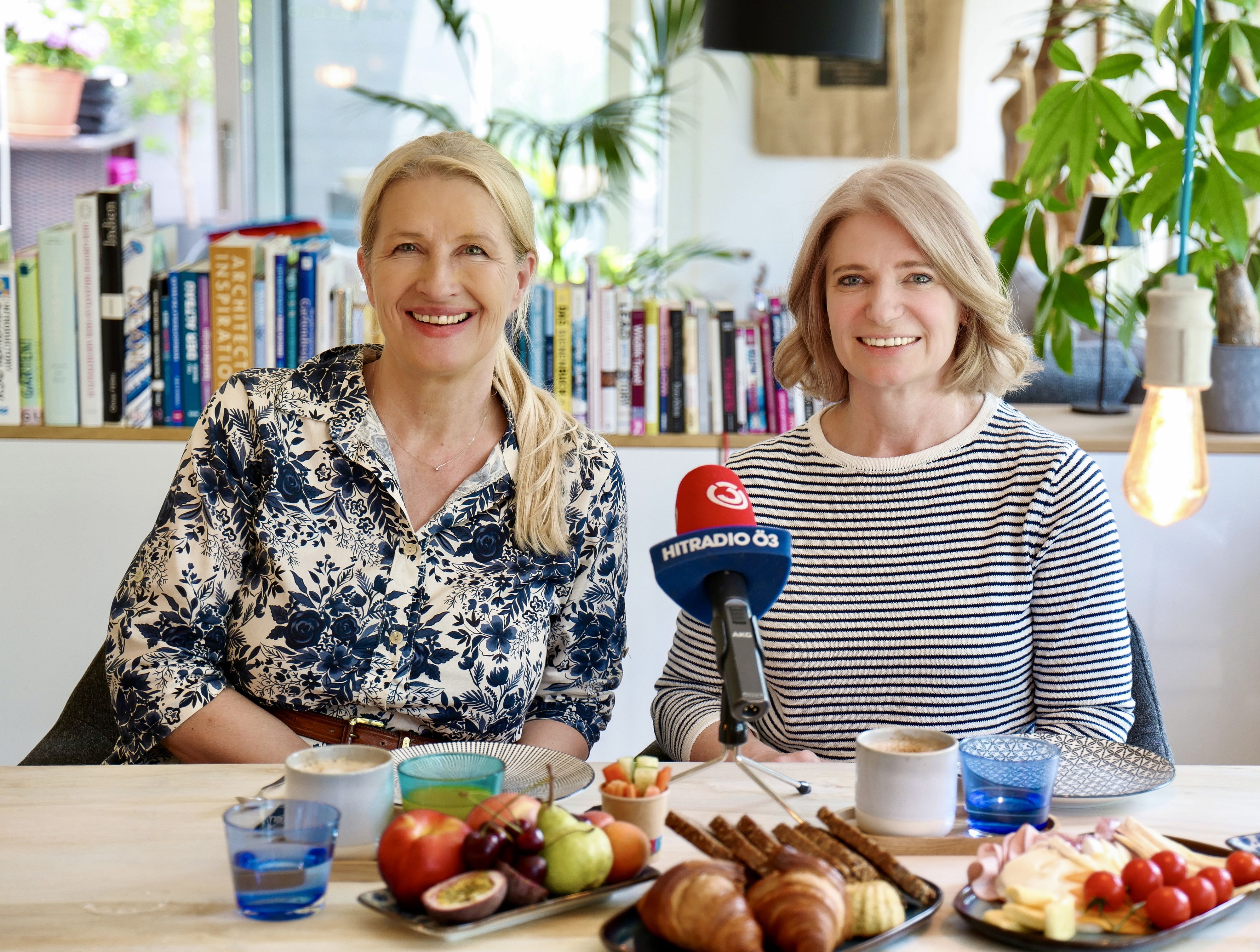 AUA-Chefin Annette Mann zu Gast bei Claudia Stöckls 