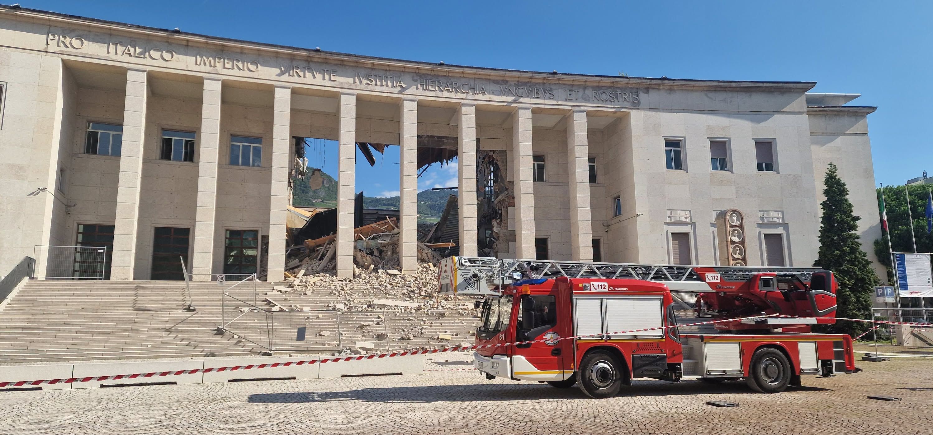Die Feuerwehr war rasch vor Ort und konnte Entwarnung geben – keine Verletzten!