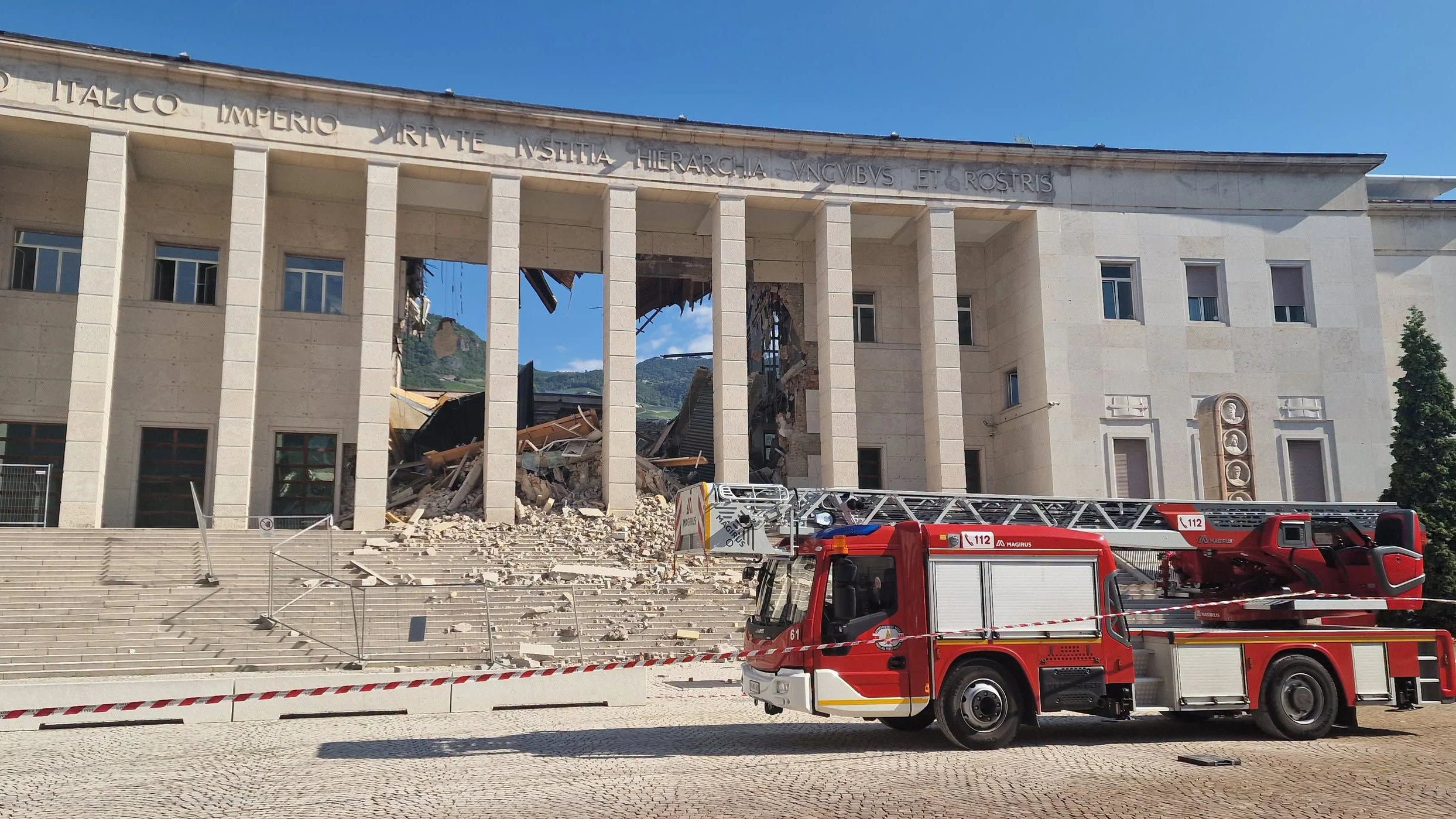 Die Feuerwehr war rasch vor Ort und konnte Entwarnung geben – keine Verletzten!