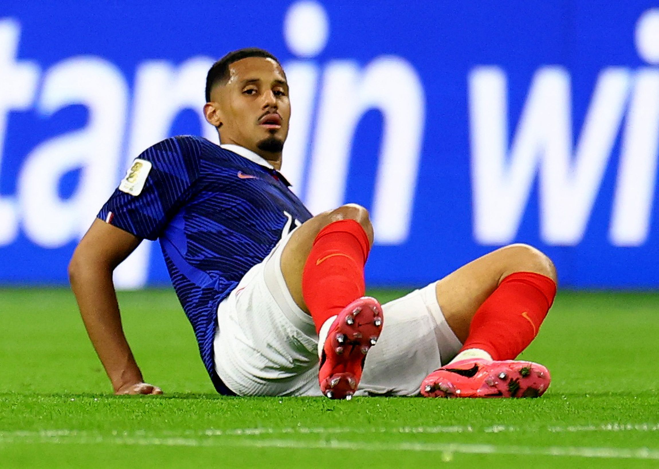 Frankreich-Starspieler William Saliba. 