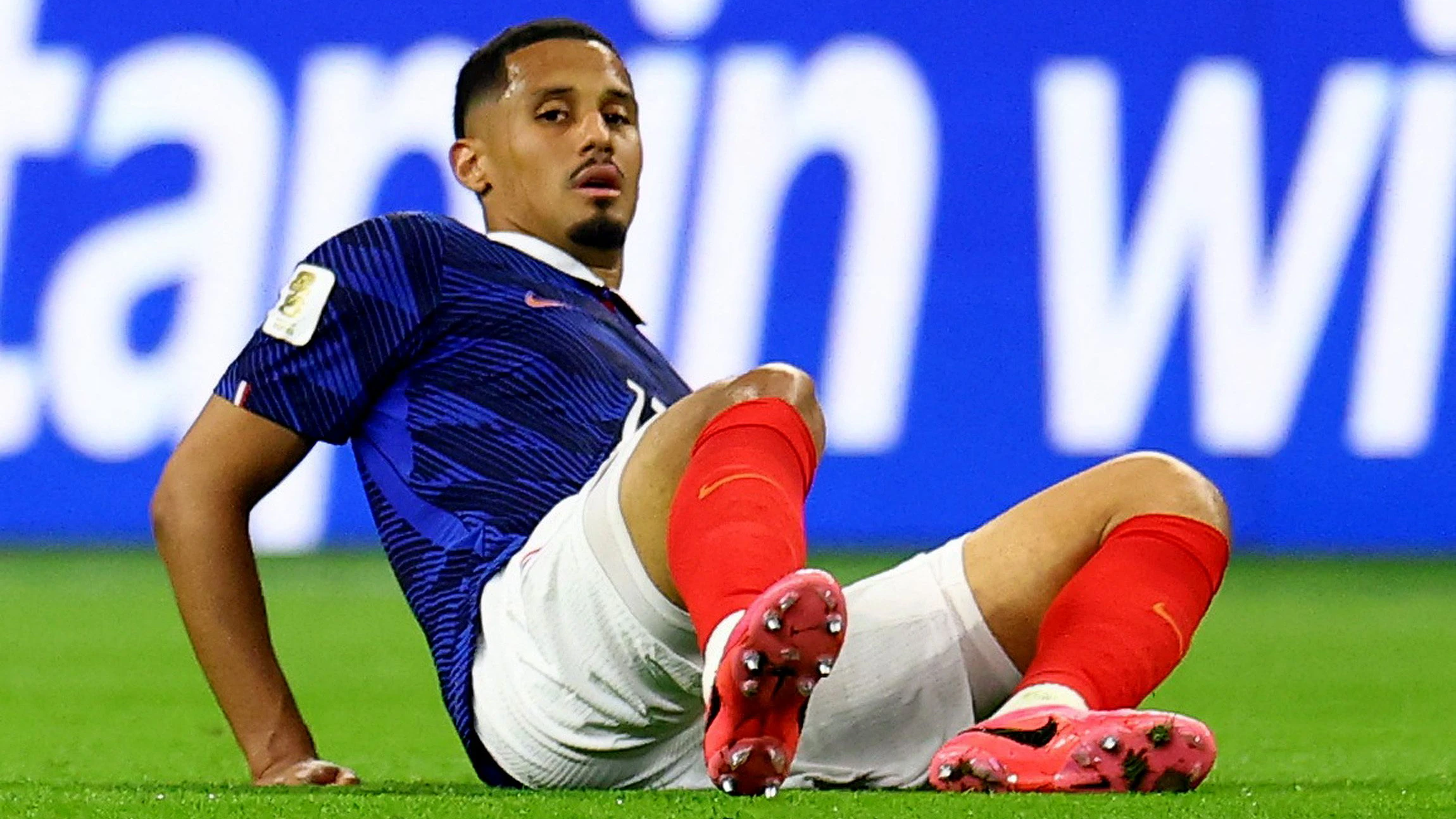 Frankreich-Starspieler William Saliba. 