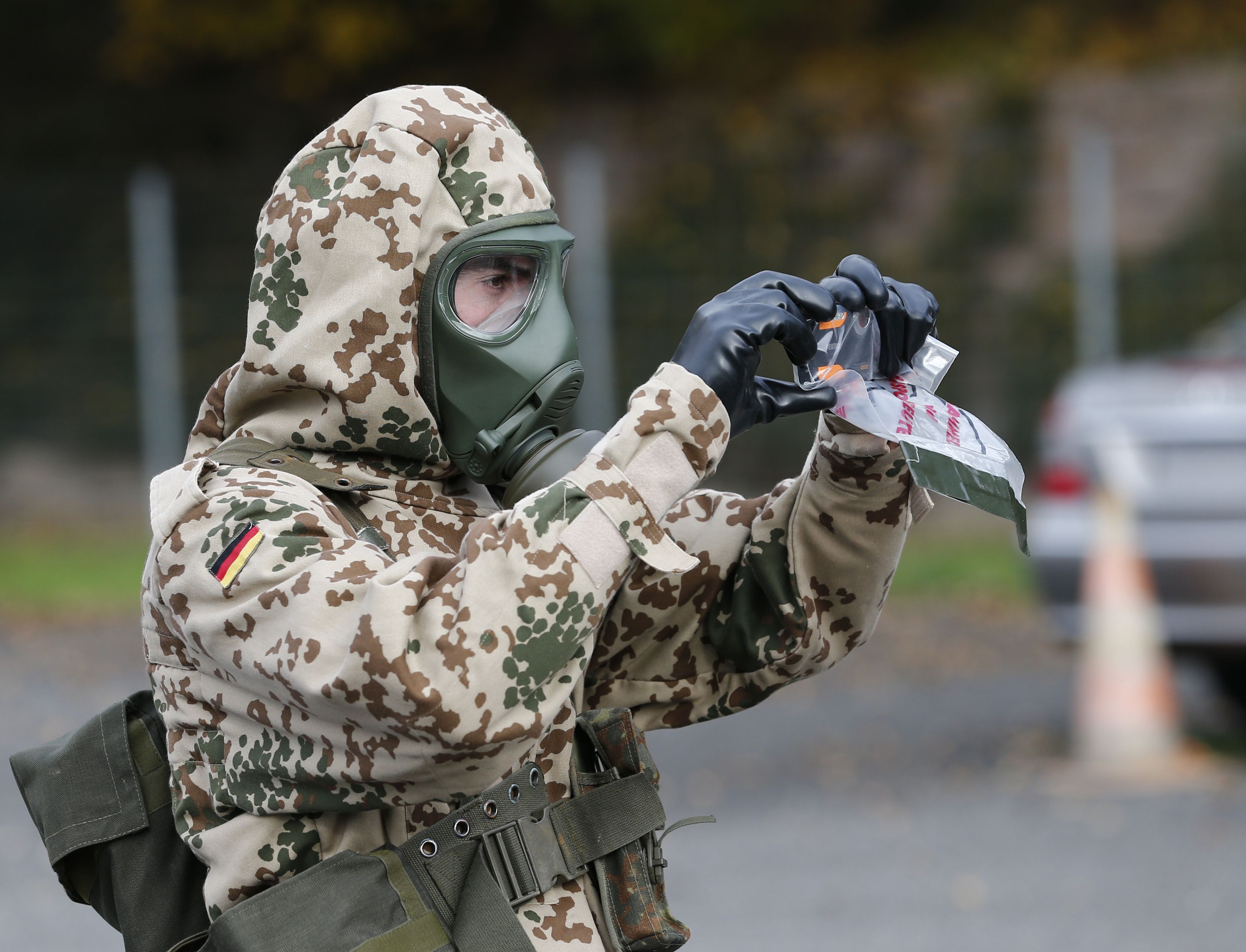 Deutsche Bundeswehr beteiligt sich erstmals an einer Nuklearübung der französischen Streitkräfte.(Symbolbild)