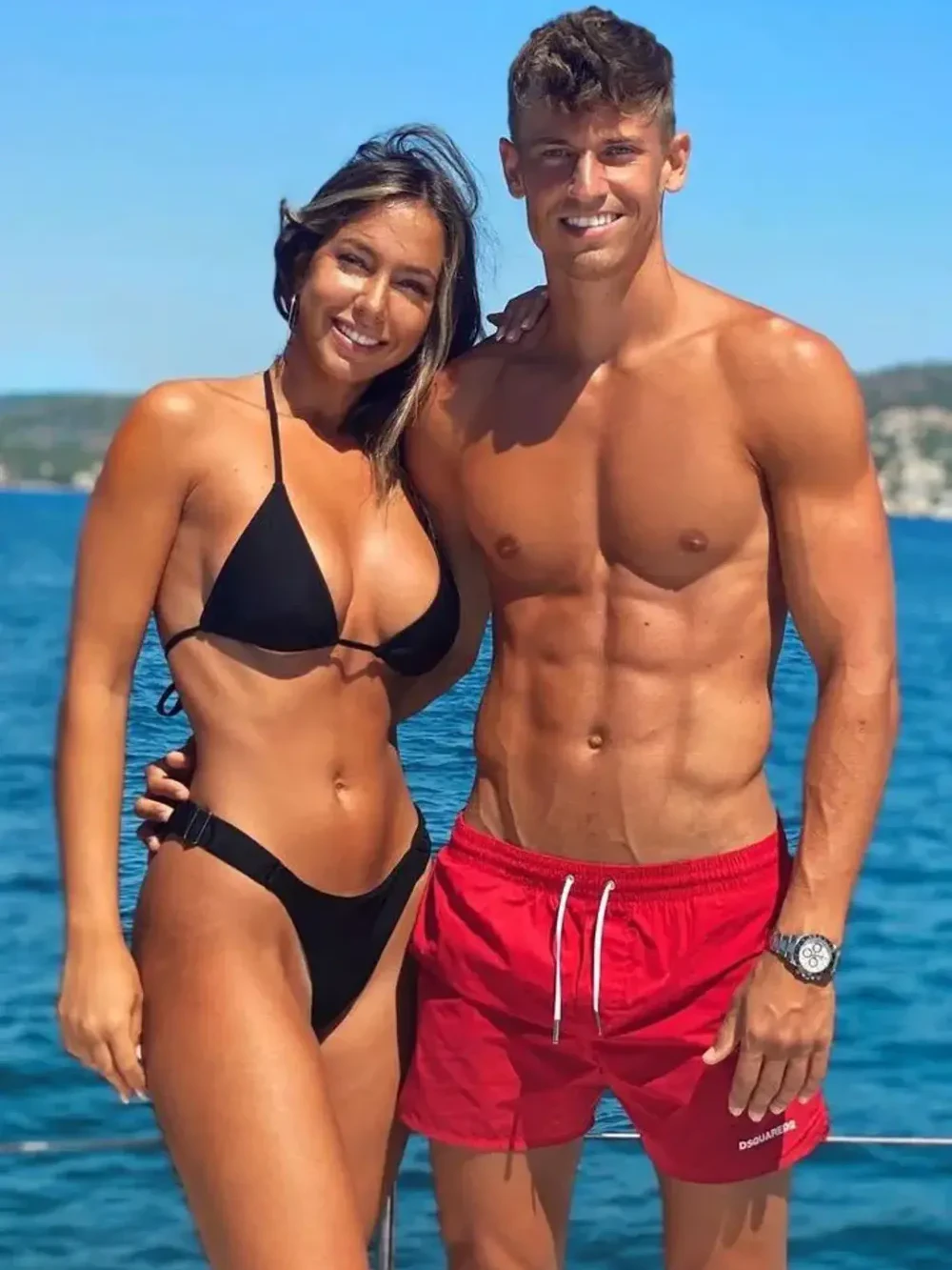Patricia Noarbe  und Marcos Lorente.