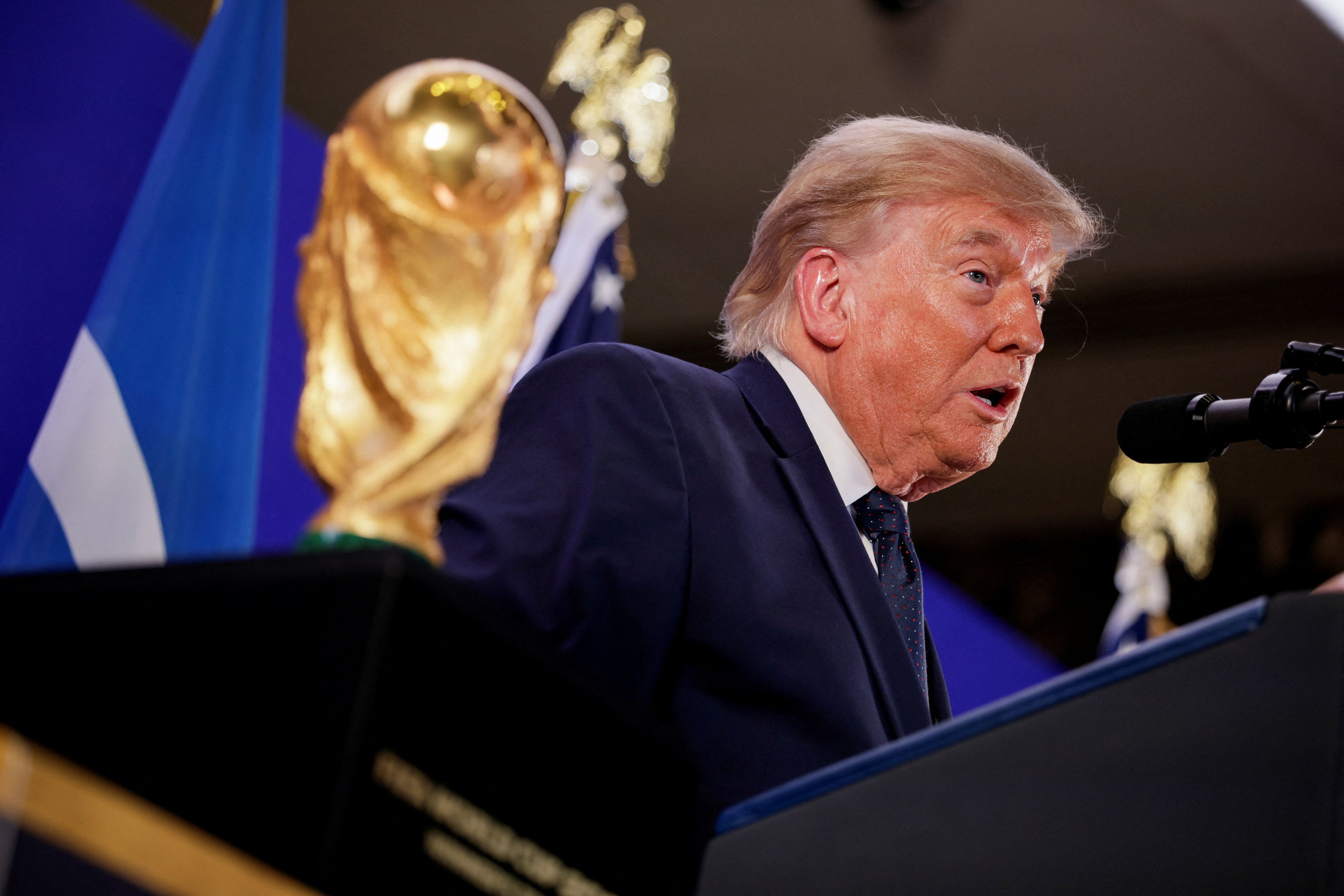 US-Präsident Donald Trump. 