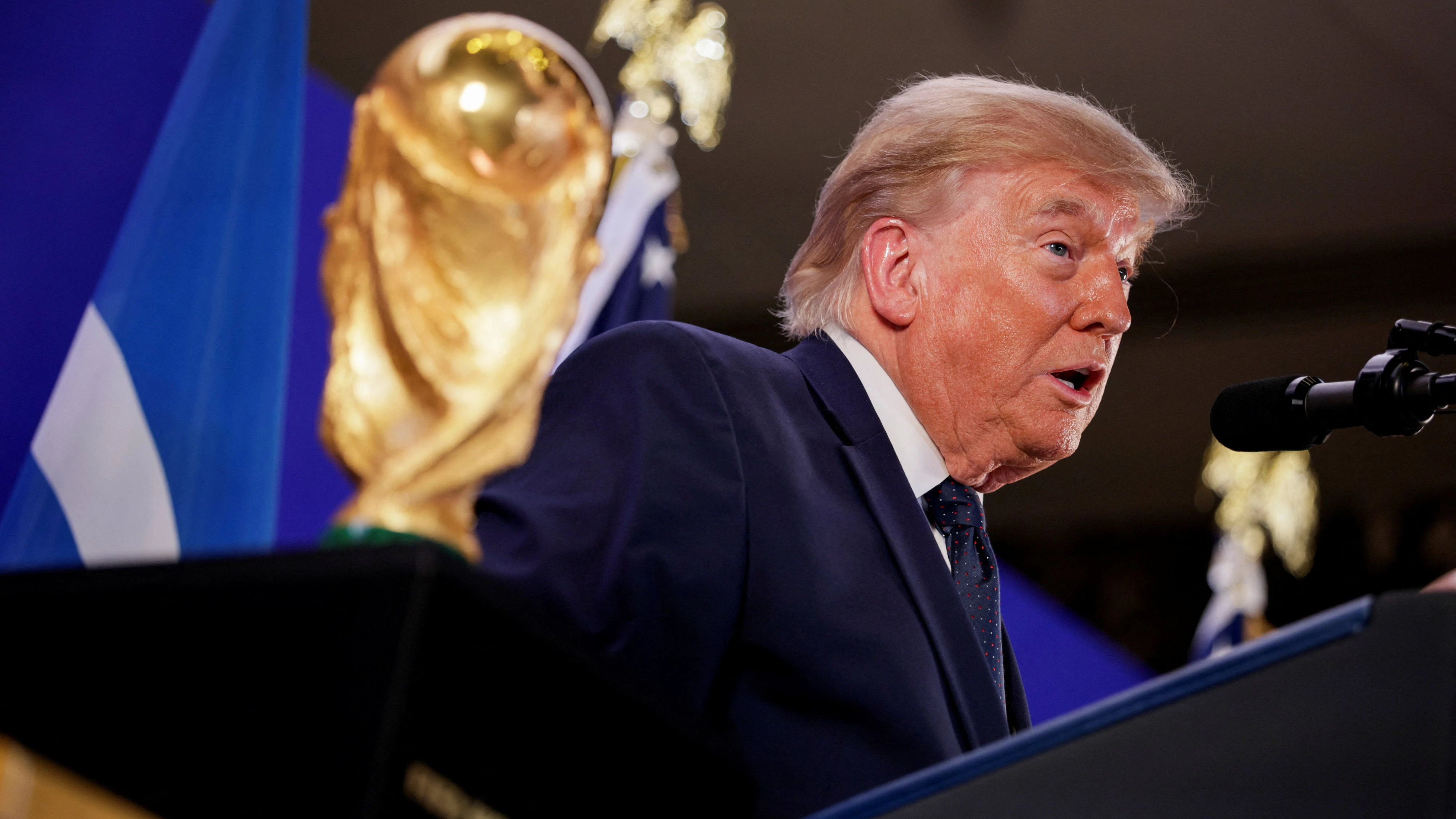 US-Präsident Donald Trump. 