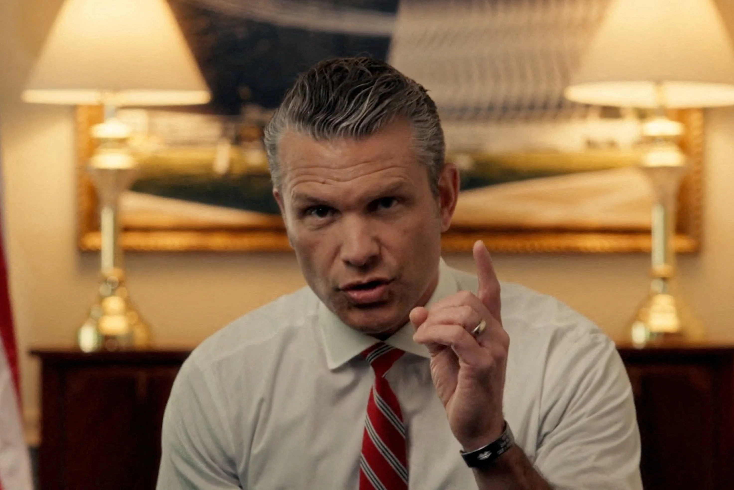 US-Verteidigungsminister Pete Hegseth, der sich selbst als Kriegsminister bezeichnet, kündigte ein Testosteron-Screening für sämtliche US-Soldaten über 30 an