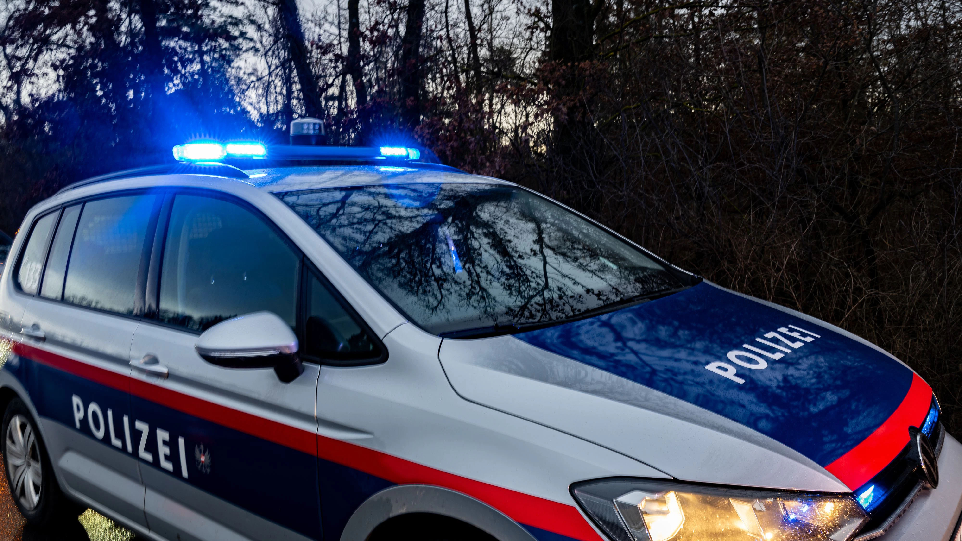 Die Polizei stand am Samstag in der Steiermark im Großeinsatz.