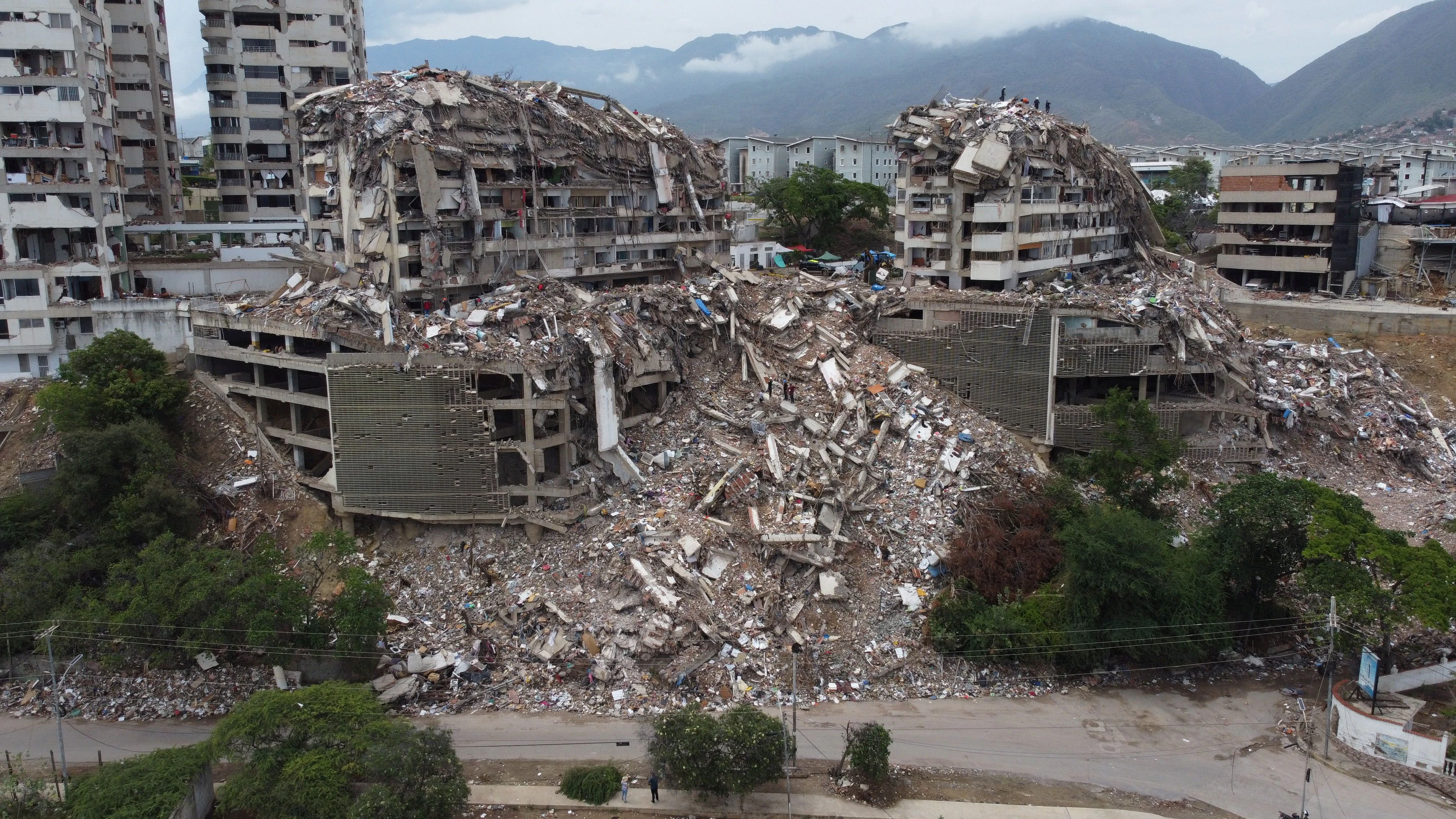 Heute.at - 346 Millionen für Venezuela – Hilfe nach Erdbeben-Drama