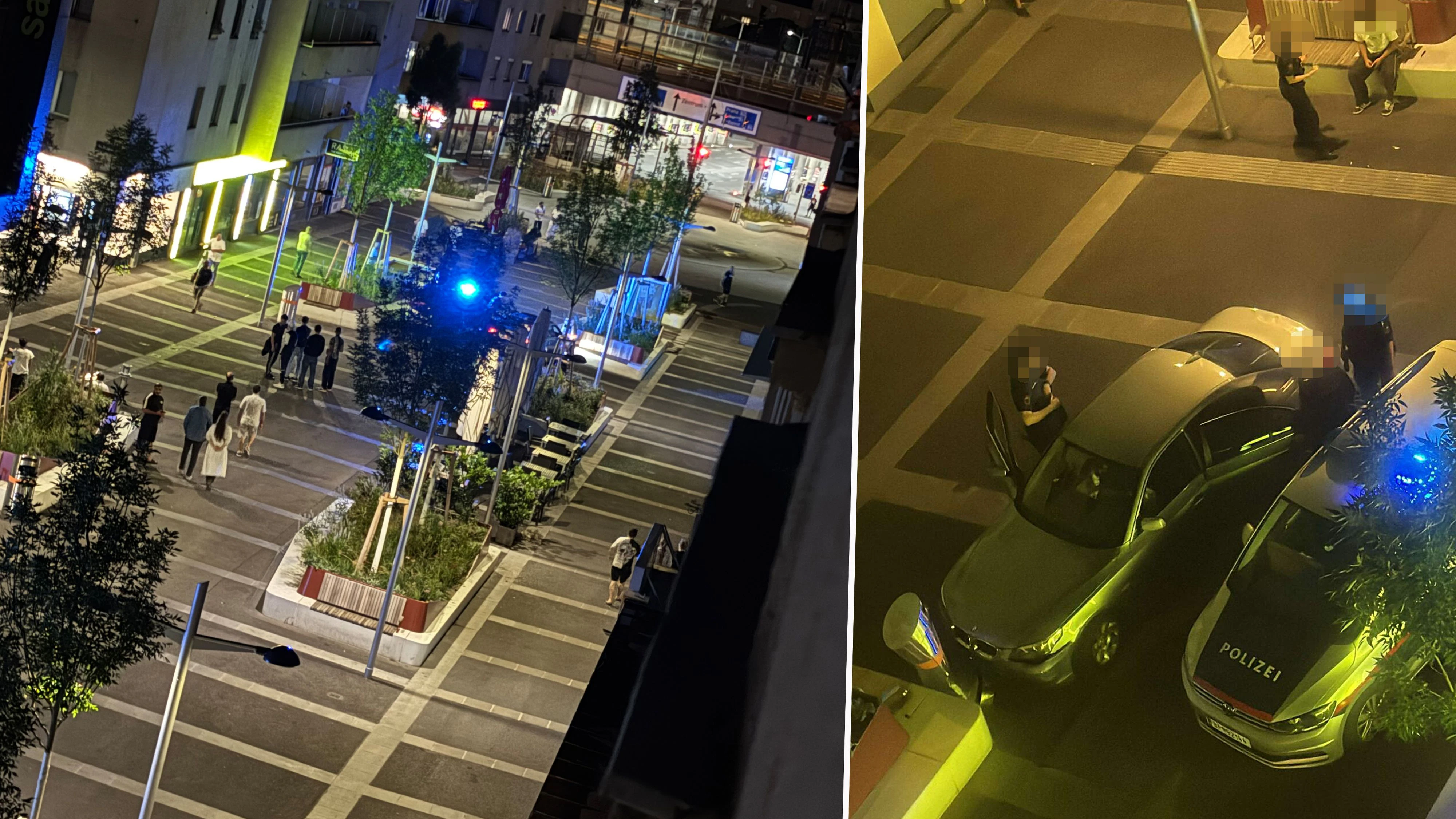 Verfolgungsjgad in Wien! BMW rast durch Fußgängerzone
