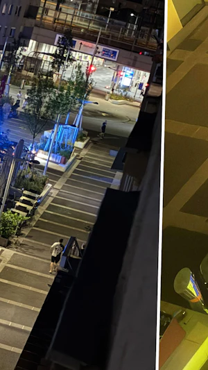 Verfolgungsjagd Wien: BMW rast durch Fußgängerzone in Favoriten, Unfall beendet Flucht. Polizei-Einsatz und mehrere Anzeigen nach Straßenrennen.
