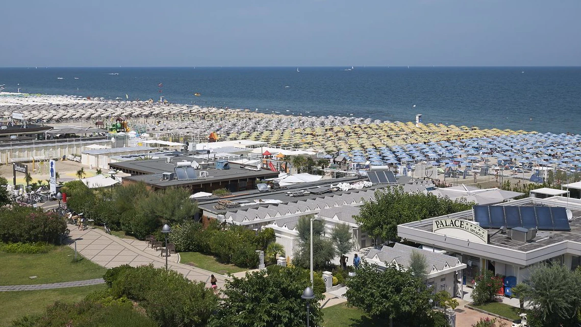 Badeunfall im norditalienischen Adria-Badeort Milano Marittima