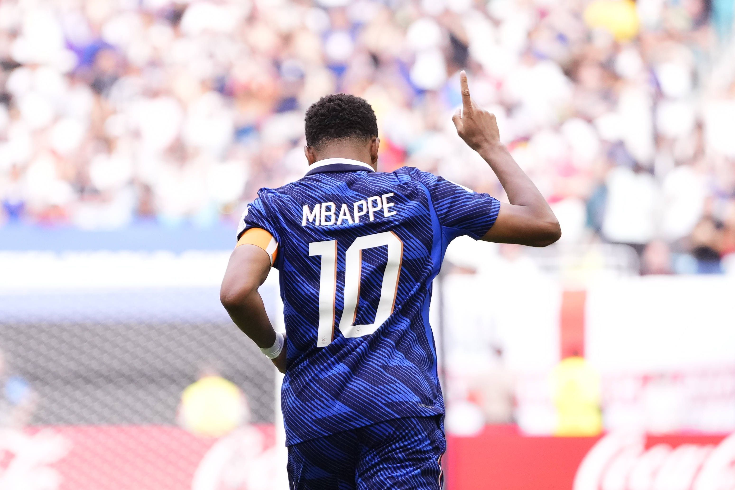 Kylian Mbappe