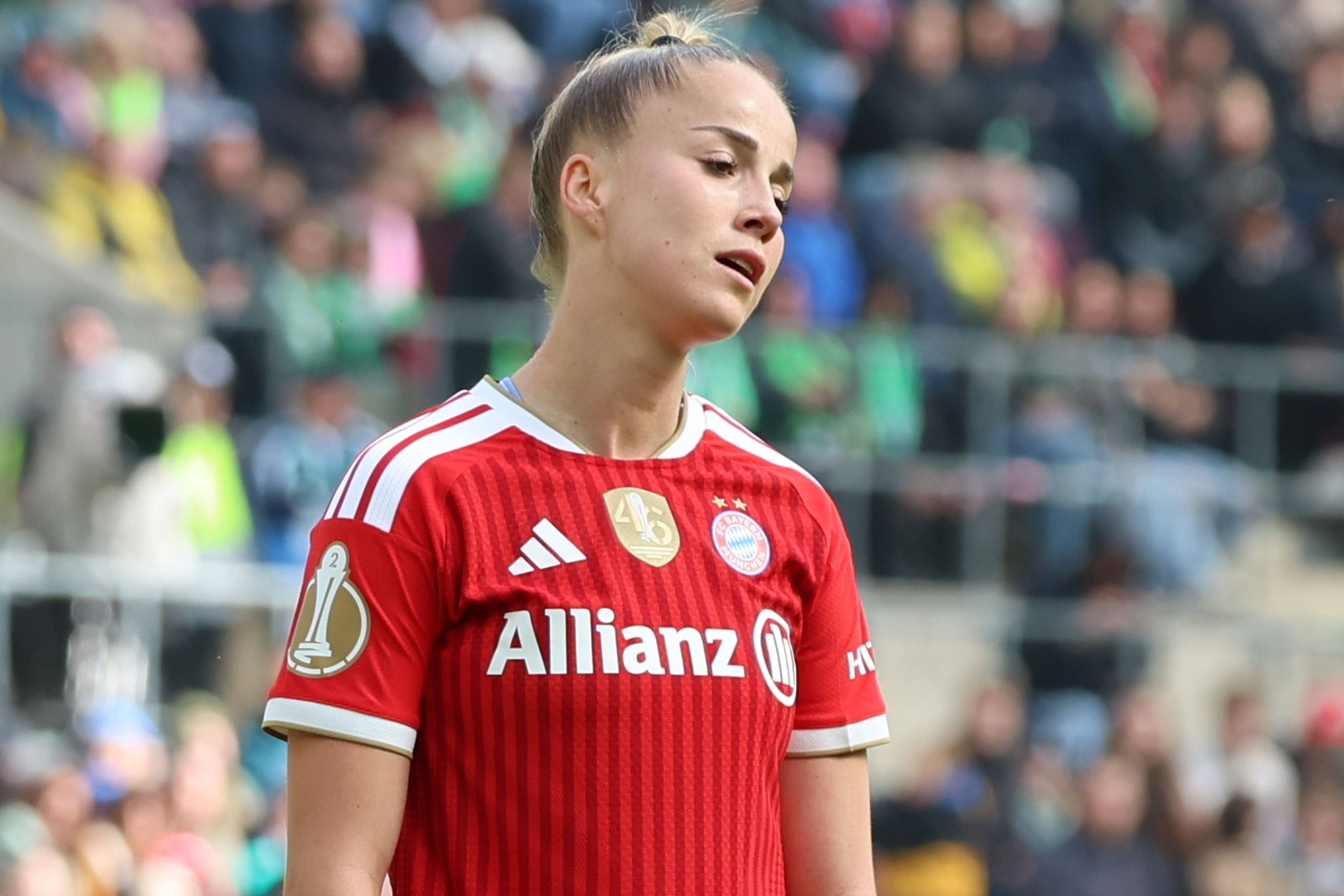 Giulia Gwinn ist wieder Single.
