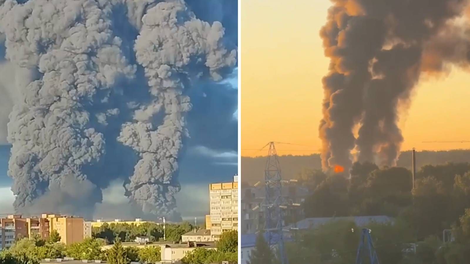 Bei einem ukrainischen Drohnenangriff auf ein Logistikzentrum in Russland sind laut Behörden acht Menschen getötet worden. Zudem sollen 24 weitere Personen verletzt worden sein.
