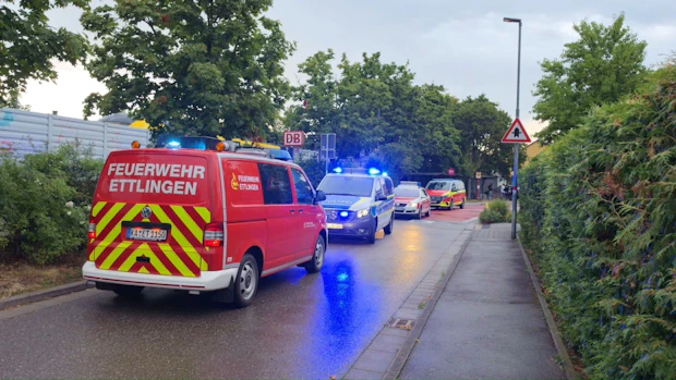 Bahn-Mitarbeiter stürzt bei Prügelei aus fahrendem Zug