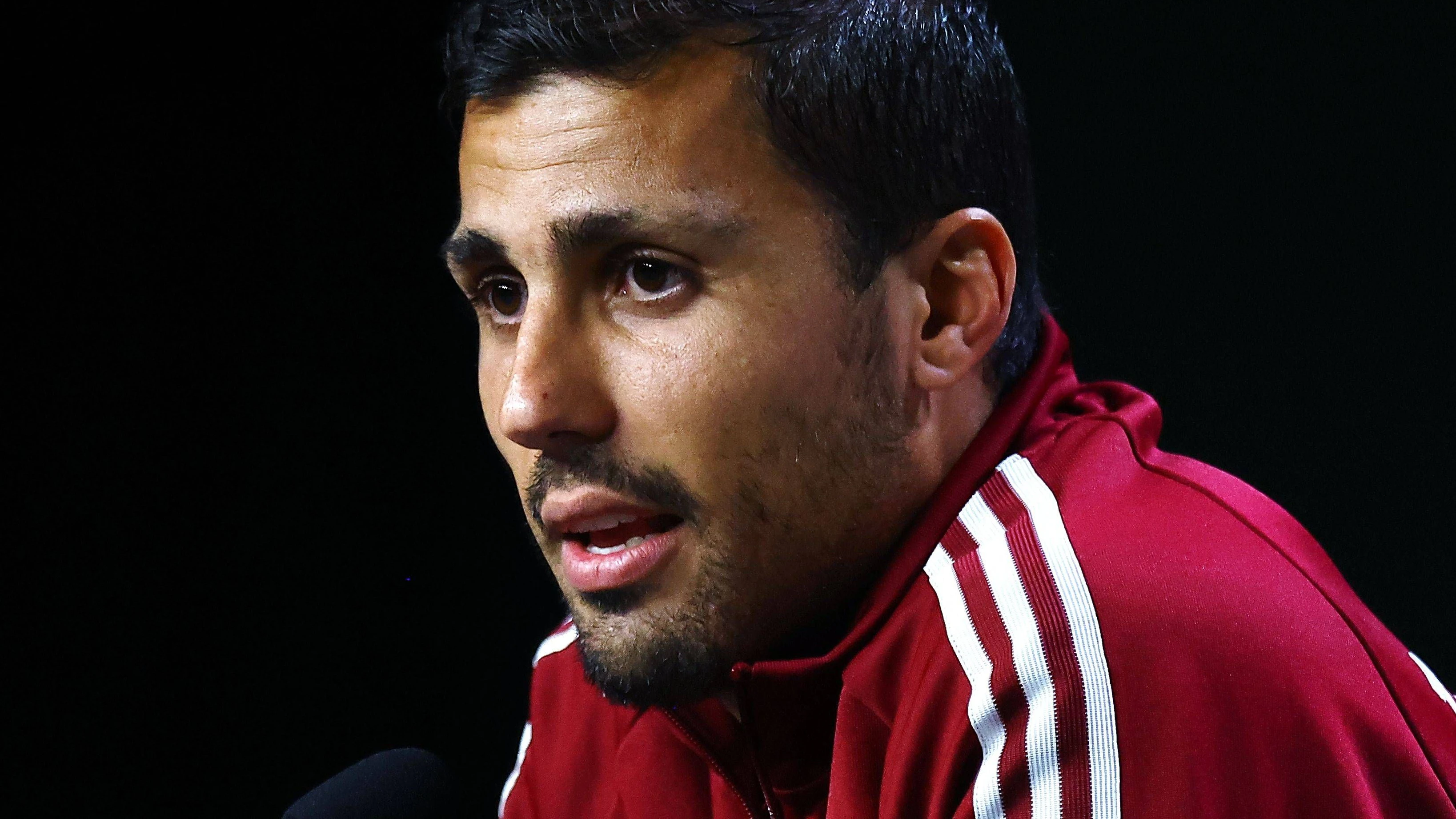 Spaniens Fußball-Star Rodri. 