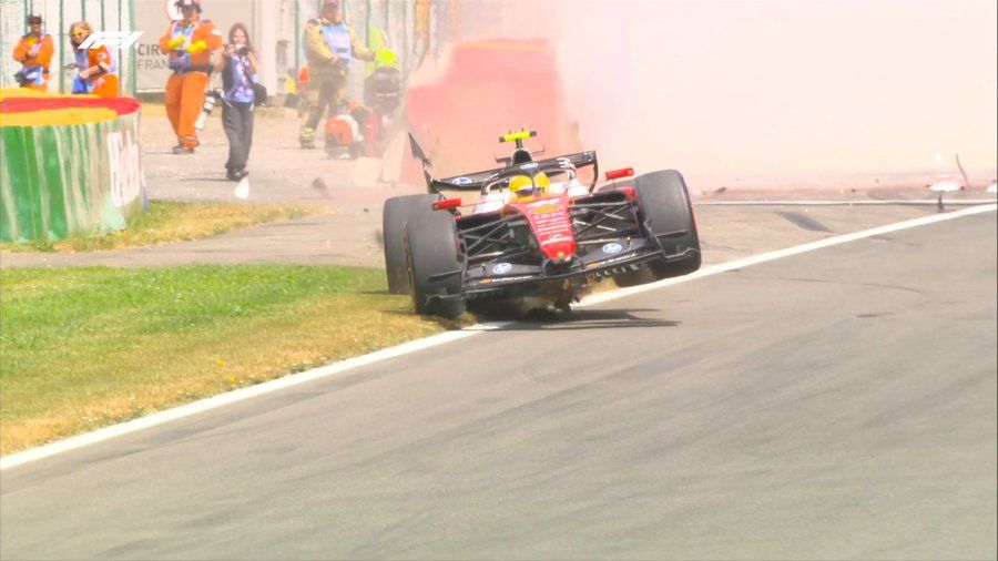 Ferrari-Star Lewis Hamilton. 