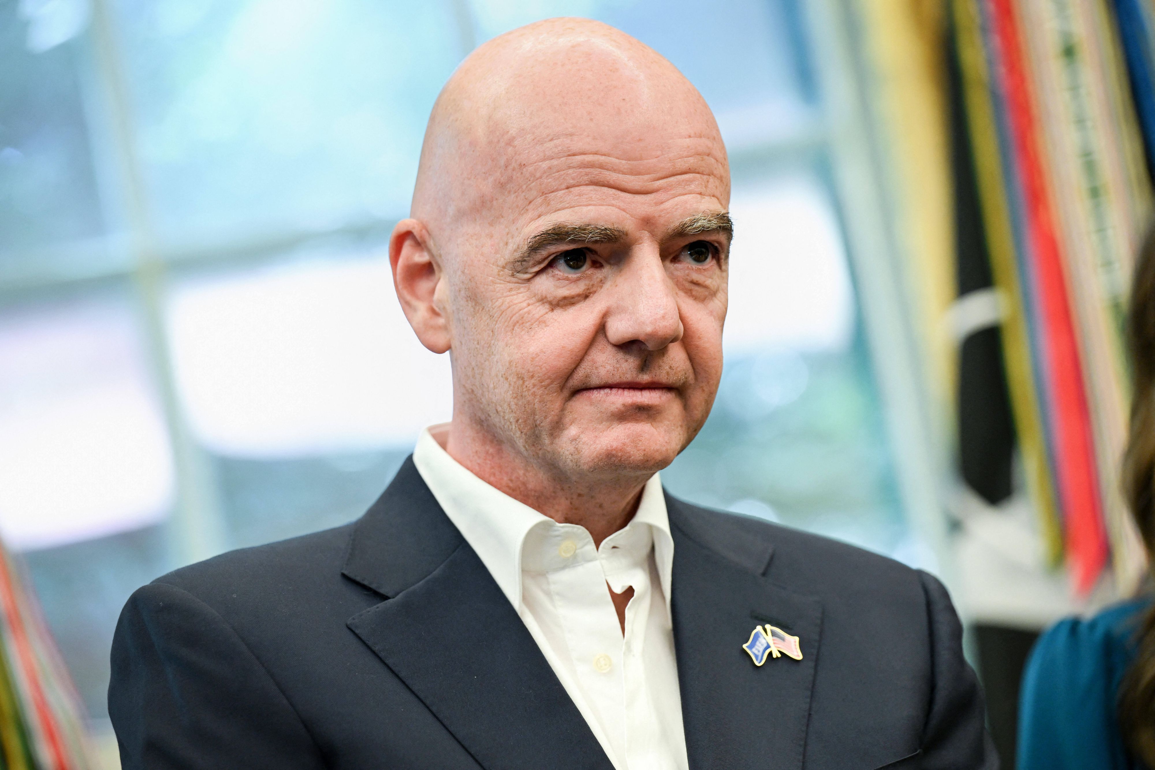 Der fragwürdige FIFA-Boss Gianni Infantino.