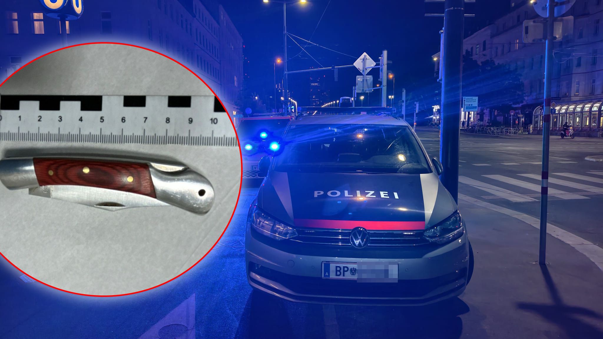 Heute.at - Messer-Attacke in Wiener City! Teenager festgenommen