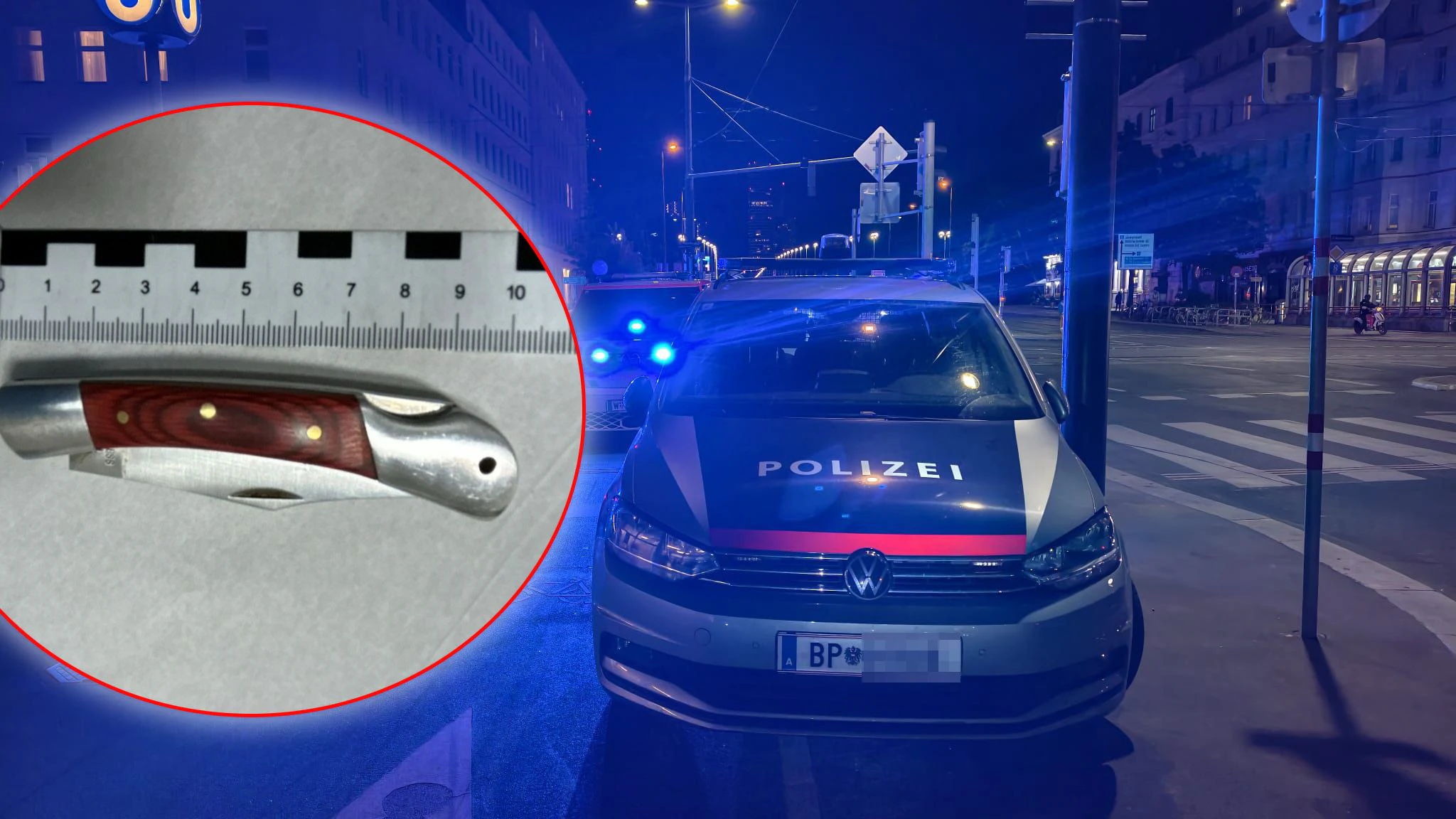 Messer-Attacke in Wiener City! Teenager festgenommen