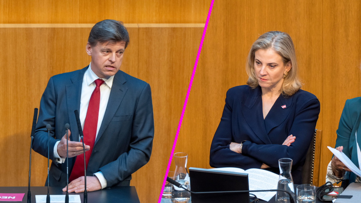 Heute.at - Ex-NEOS-Mann: So tickt Meinl-Reisinger wirklich