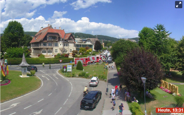 In Velden am Wörthersee kam es zu einem schweren Unfall. 